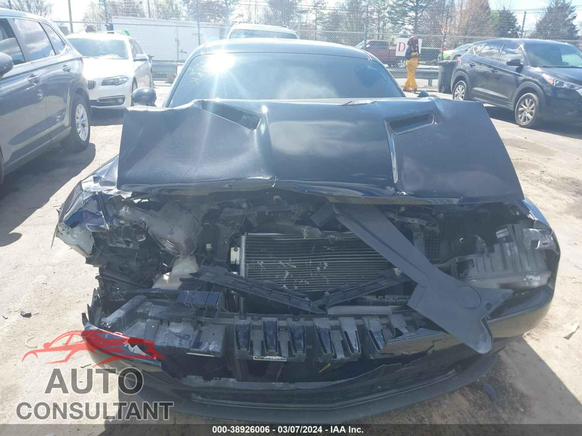 DODGE CHALLENGER 2017 - 2C3CDZAG4HH514351