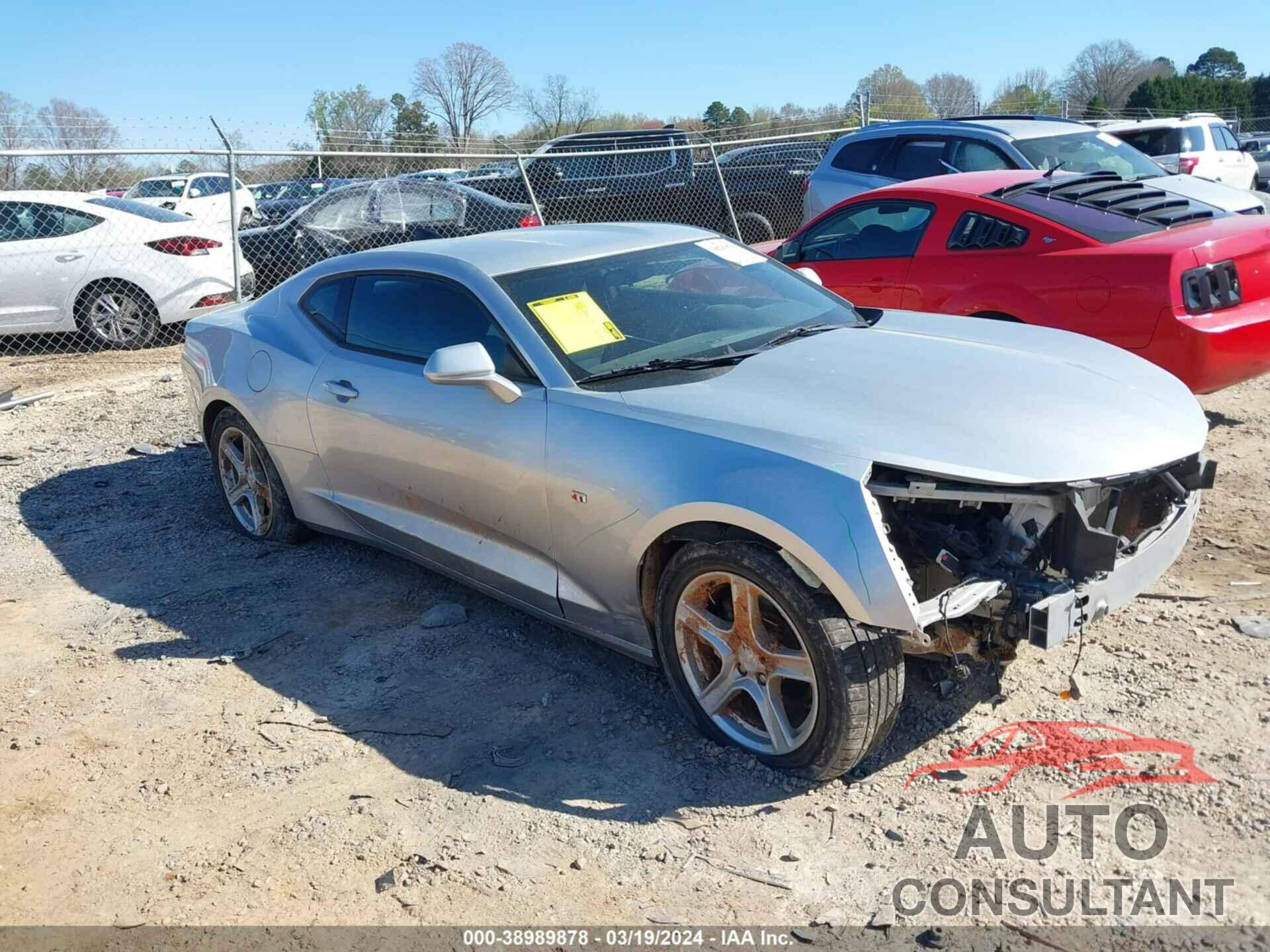 CHEVROLET CAMARO 2016 - 1G1FB1RS2G0151908