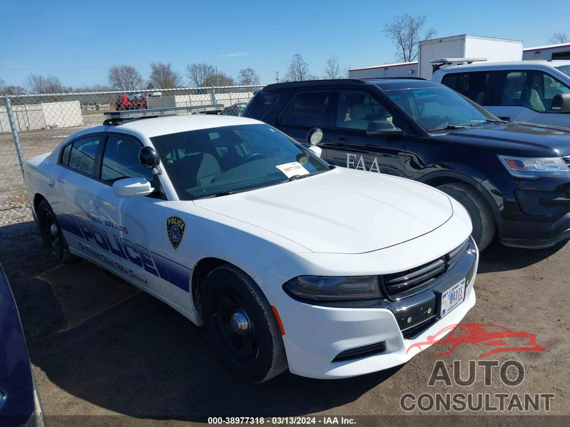 DODGE CHARGER 2016 - 2C3CDXAG4GH257632