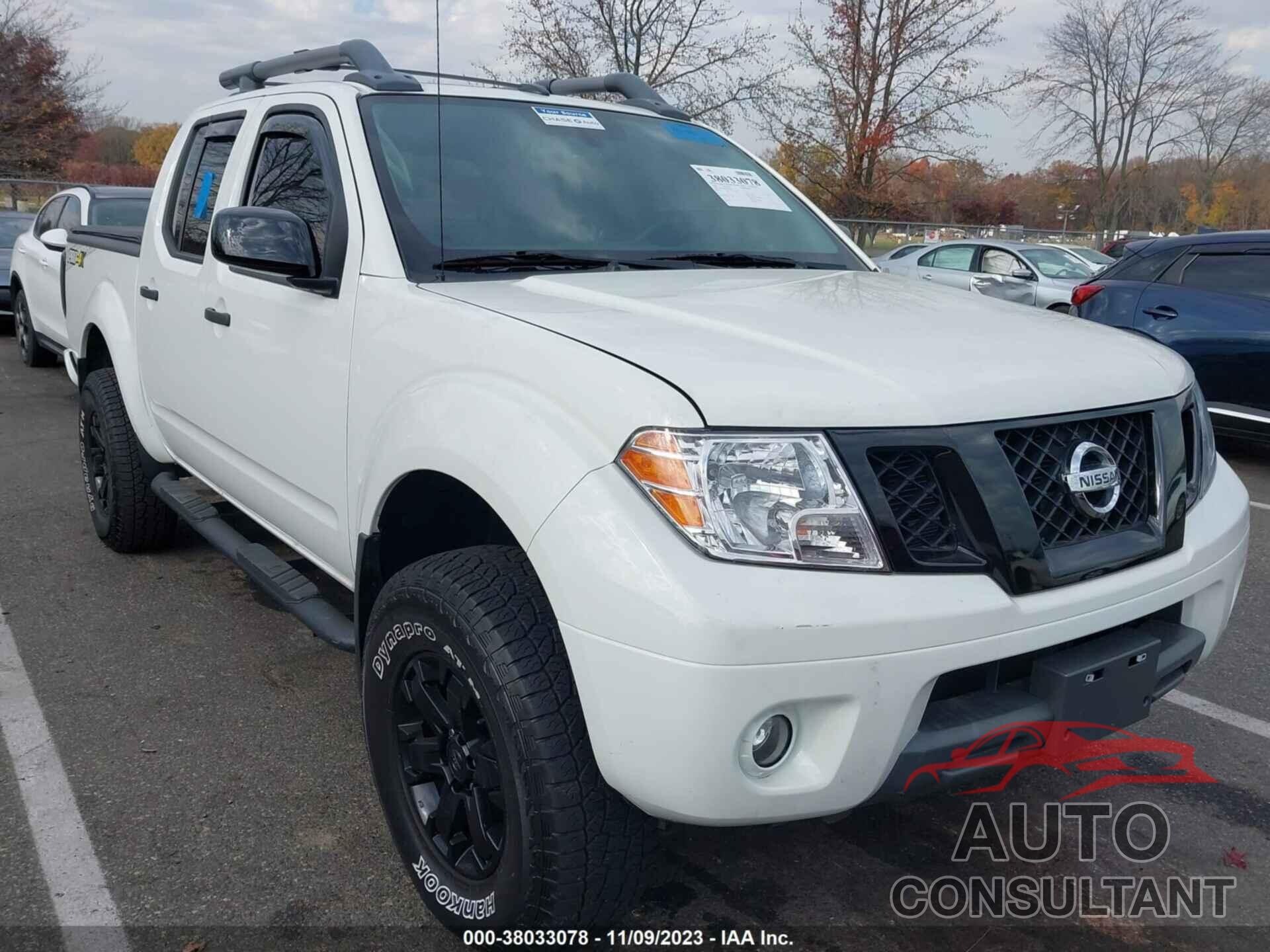 NISSAN FRONTIER 2020 - 1N6ED0EB8LN728190