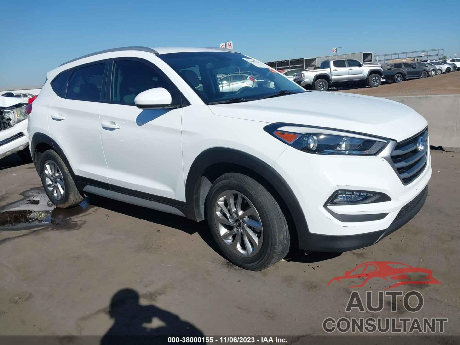 HYUNDAI TUCSON 2018 - KM8J3CA44JU684474