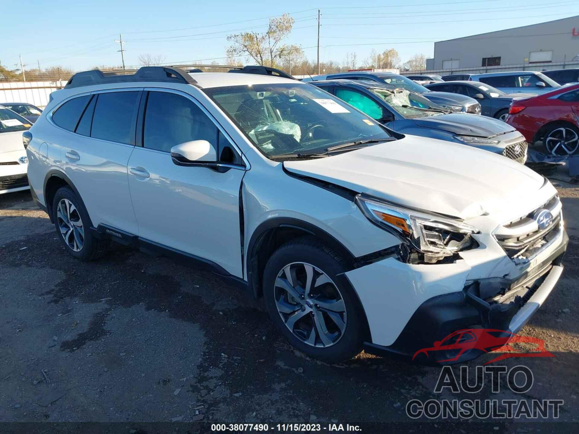 SUBARU OUTBACK 2020 - 4S4BTALC7L3235294