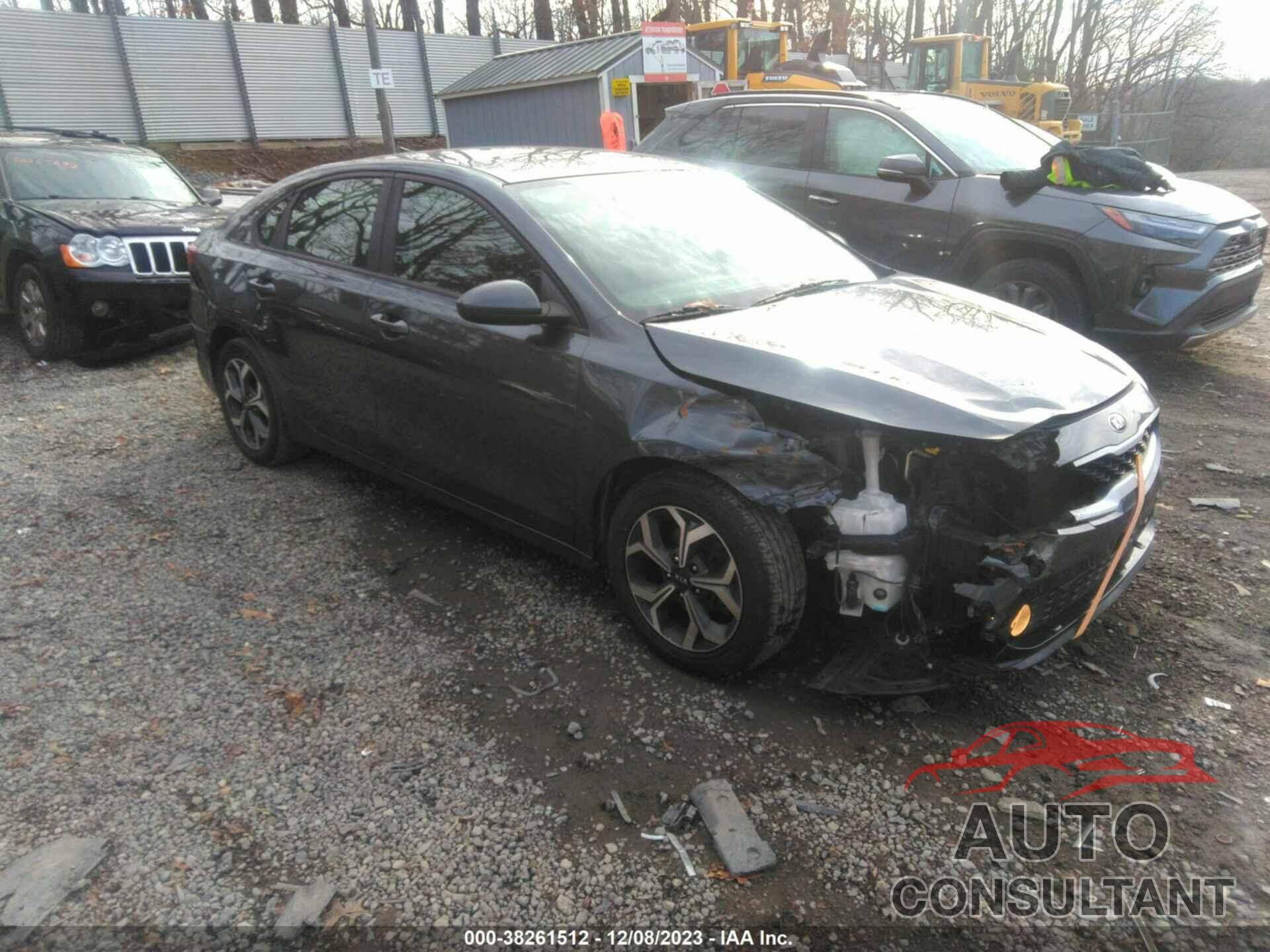 KIA FORTE 2019 - 3KPF24AD8KE041290