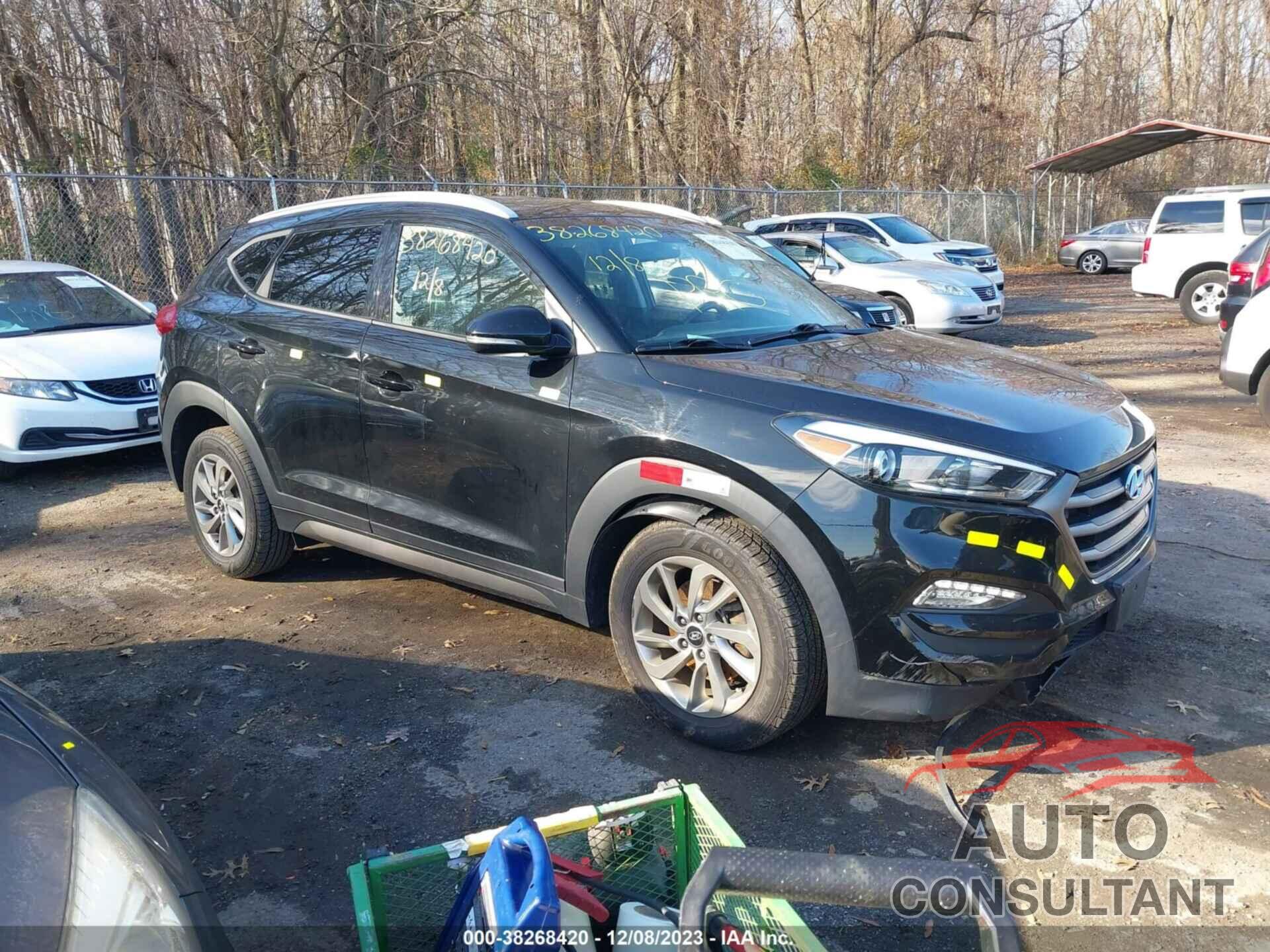 HYUNDAI TUCSON 2016 - KM8J33A4XGU240055