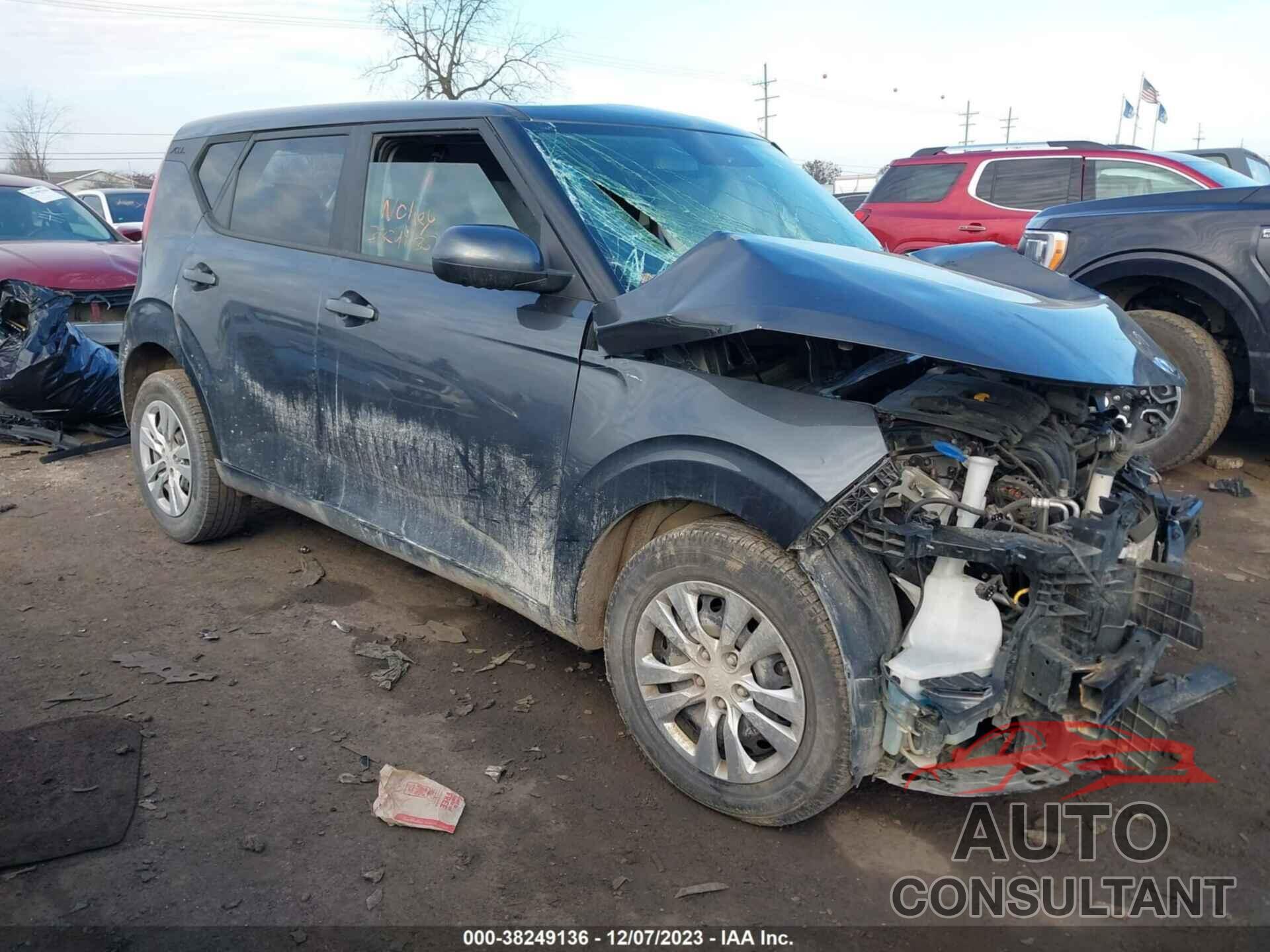 KIA SOUL 2021 - KNDJ23AU9M7769515