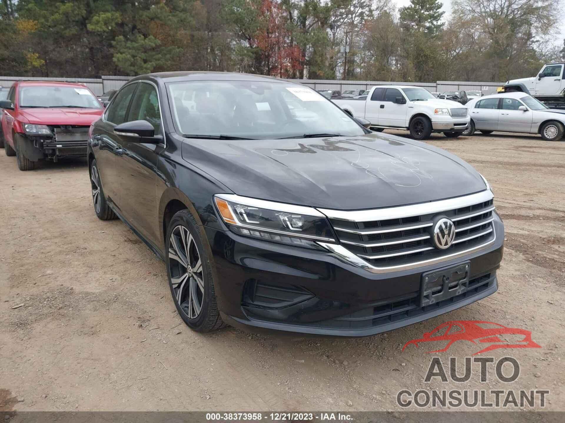 VOLKSWAGEN PASSAT 2021 - 1VWSA7A39MC009918