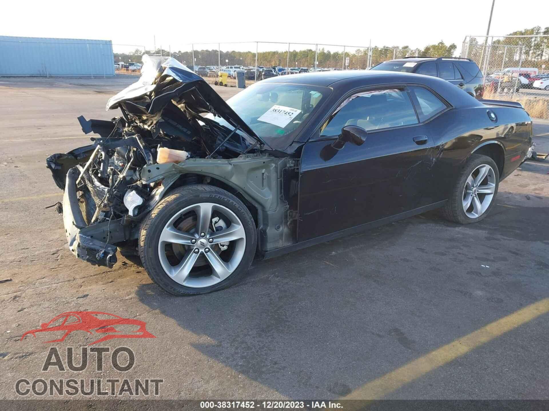 DODGE CHALLENGER 2017 - 2C3CDZBT9HH666153