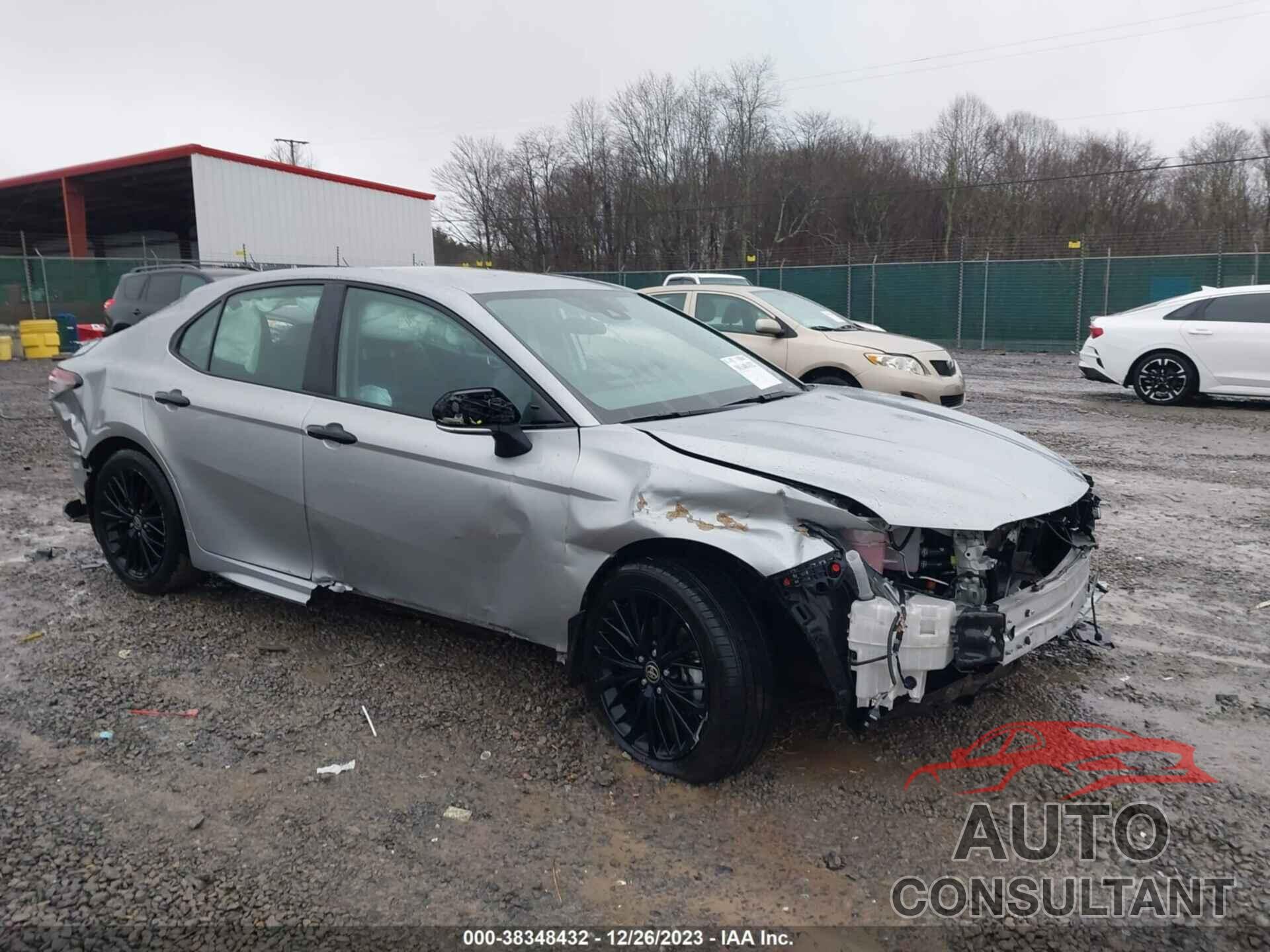 TOYOTA CAMRY 2022 - 4T1G31AK4NU044901