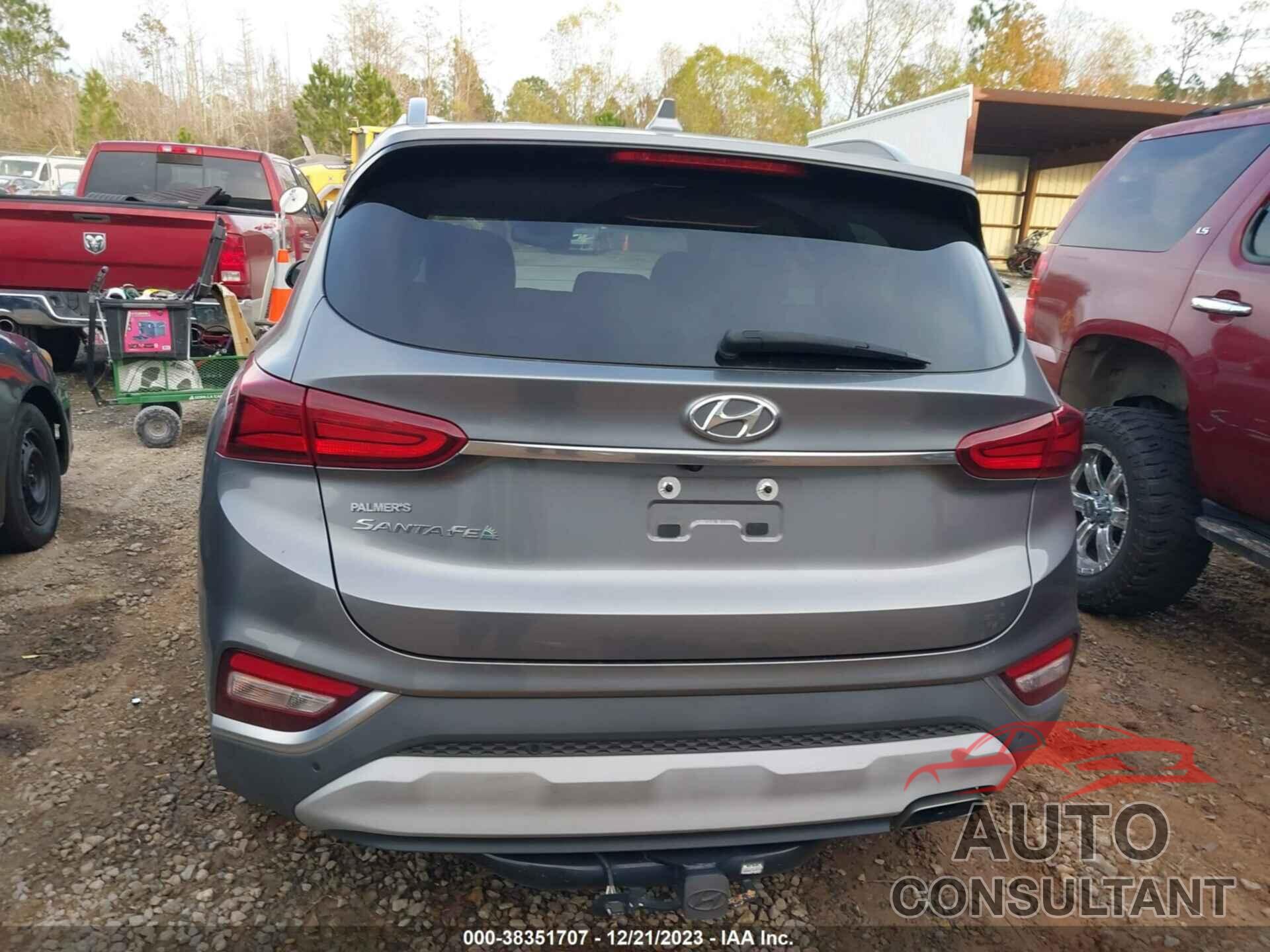 HYUNDAI SANTA FE 2019 - 5NMS33AD2KH103913