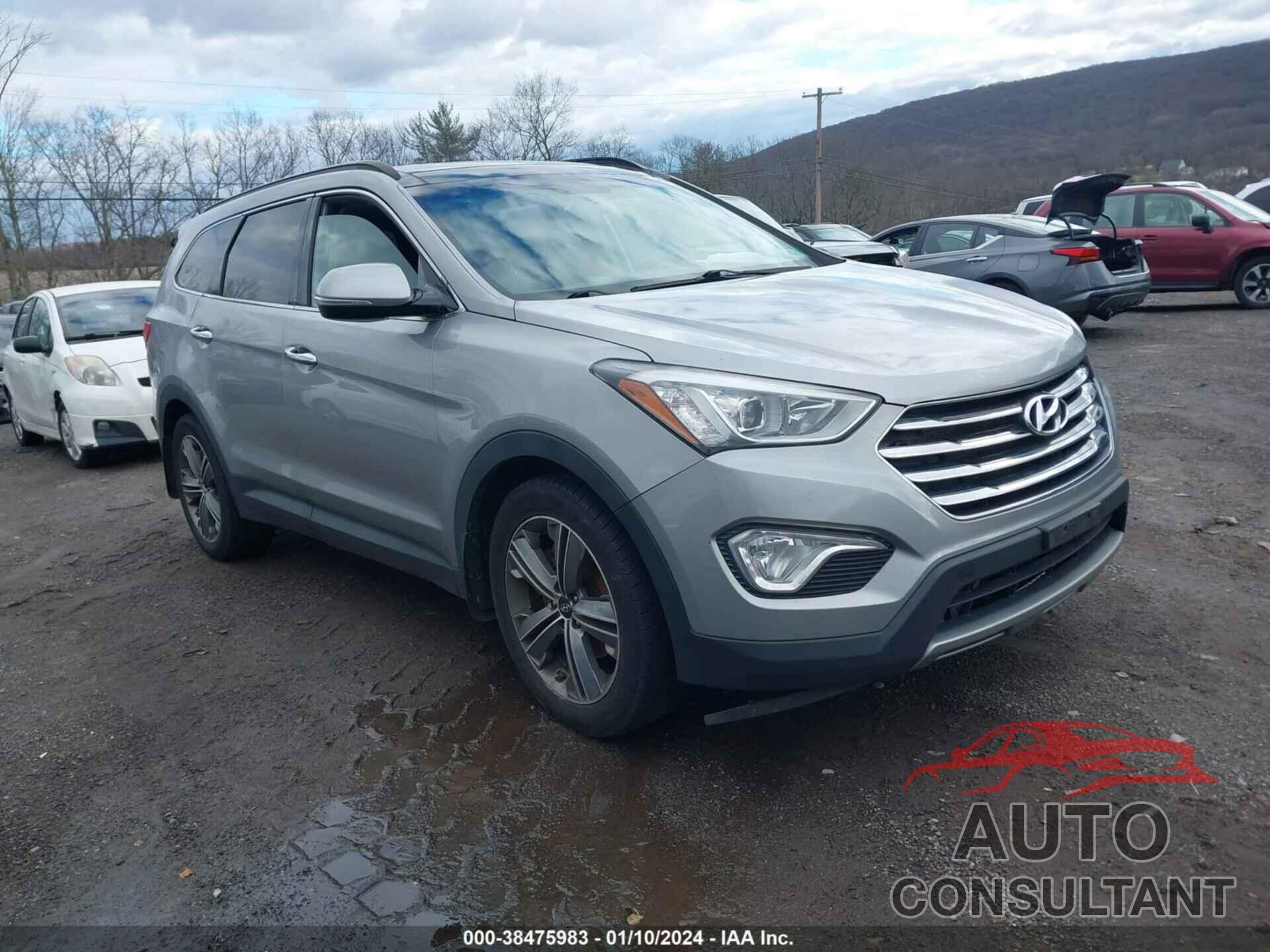 HYUNDAI SANTA FE 2015 - KM8SRDHF4FU119374