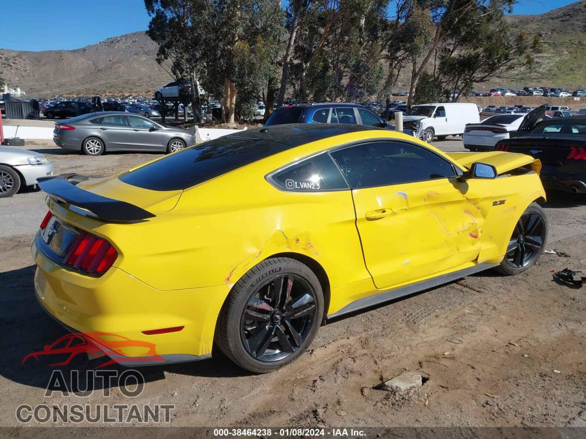 FORD MUSTANG 2017 - 1FA6P8TH2H5306630