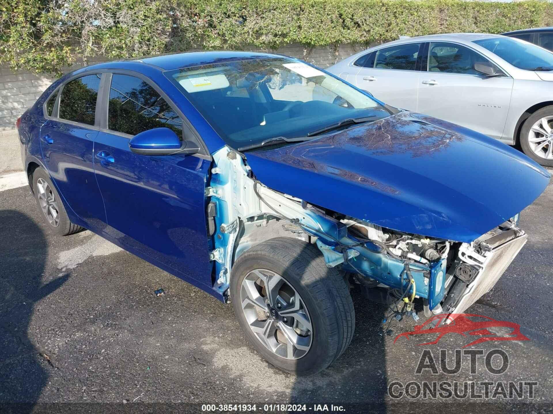 KIA FORTE 2019 - 3KPF24AD2KE138842