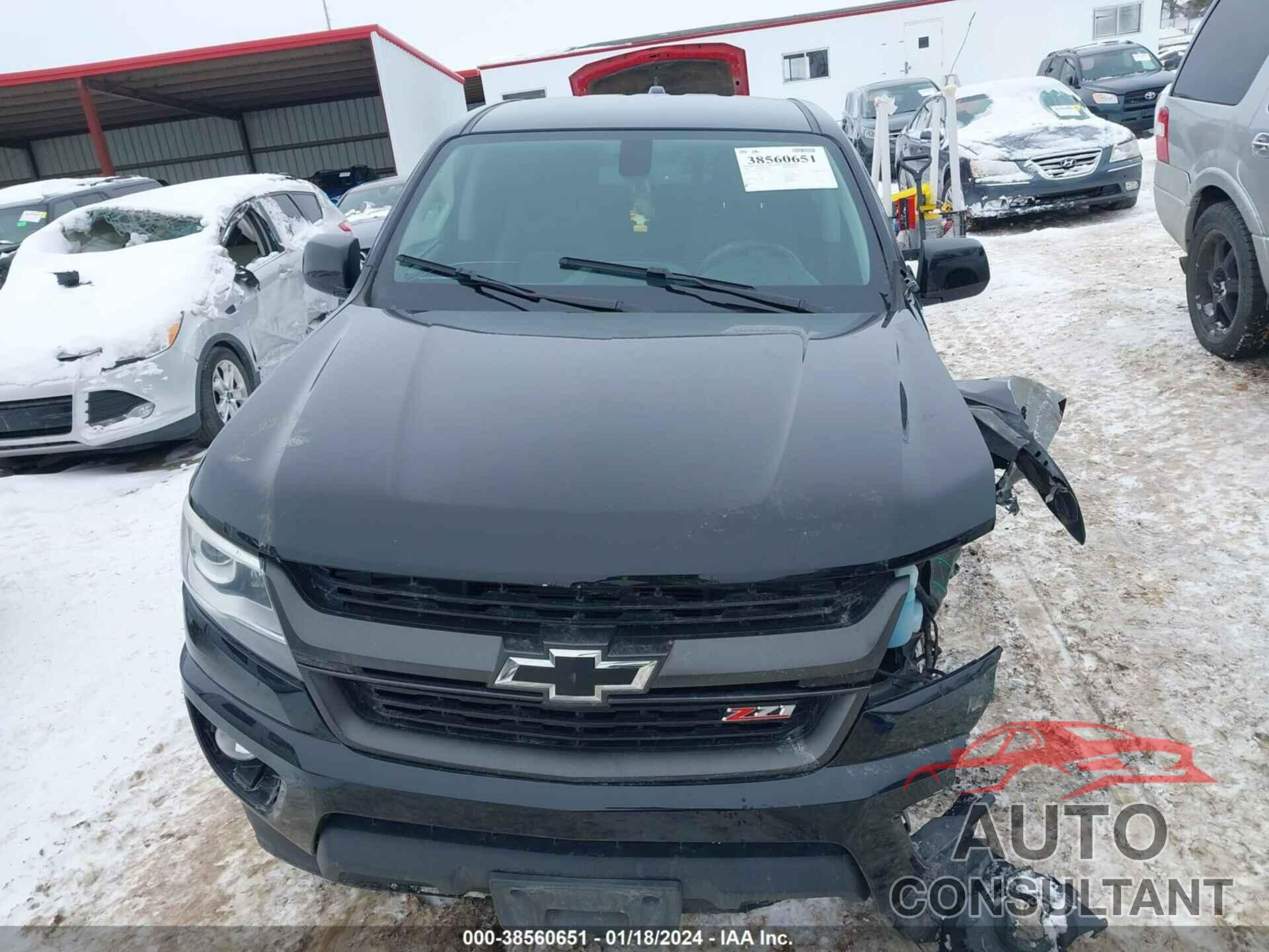 CHEVROLET COLORADO 2018 - 1GCGTDEN3J1117858