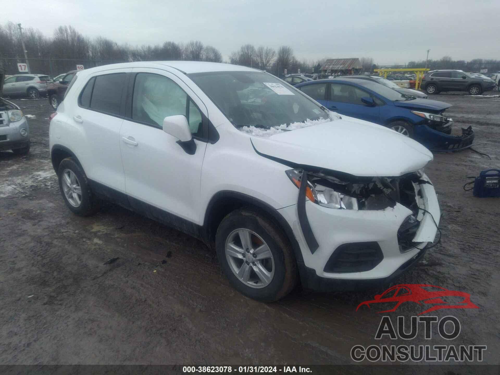 CHEVROLET TRAX 2020 - KL7CJNSB0LB091167