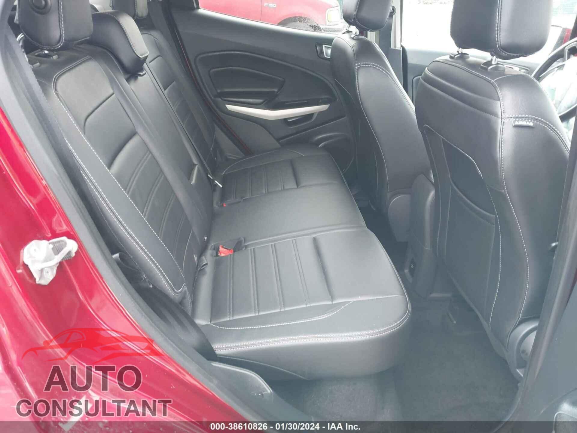 FORD ECOSPORT 2020 - MAJ6S3KL6LC366423