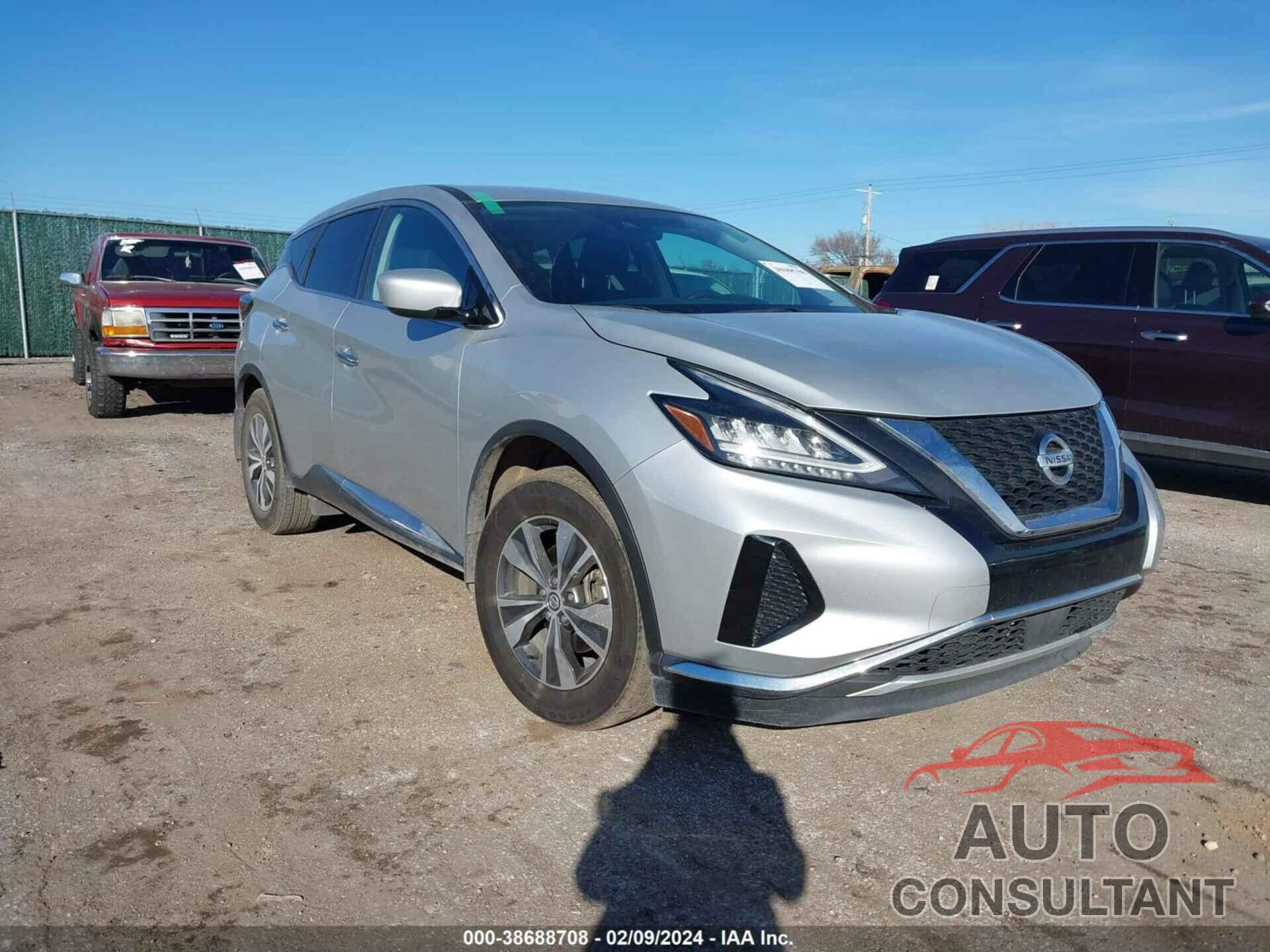 NISSAN MURANO 2022 - 5N1AZ2AJ3NC121412