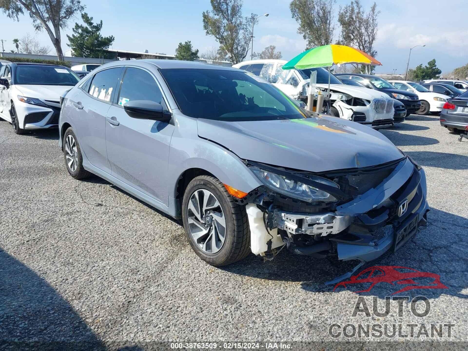 HONDA CIVIC 2019 - SHHFK7H30KU421862