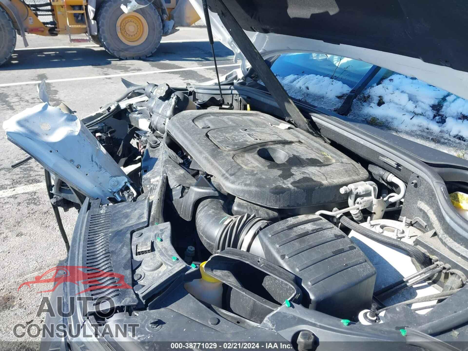 DODGE DURANGO 2021 - 1C4RDJDG6MC664171