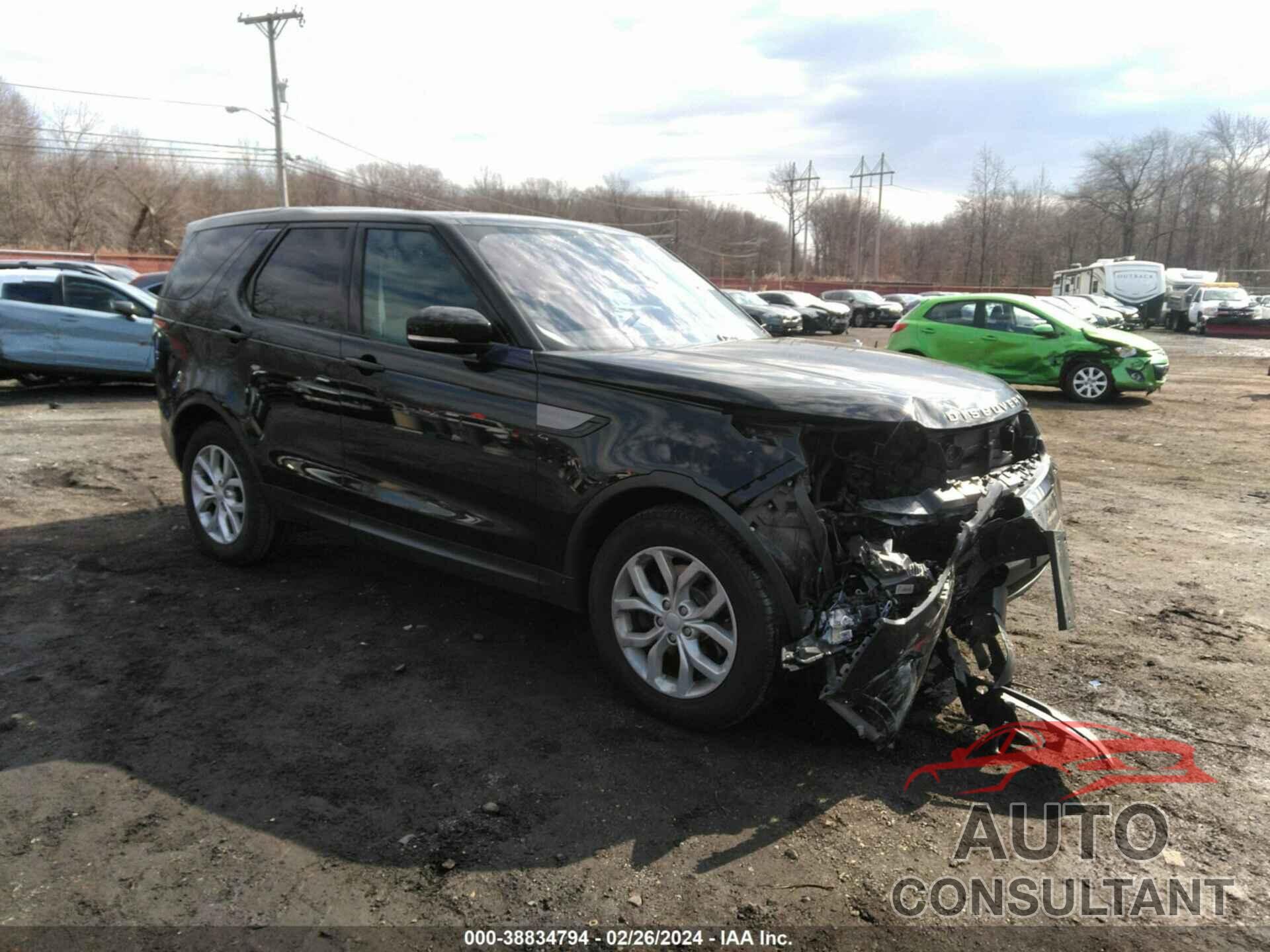 LAND ROVER DISCOVERY 2017 - SALRGBBV4HA041480