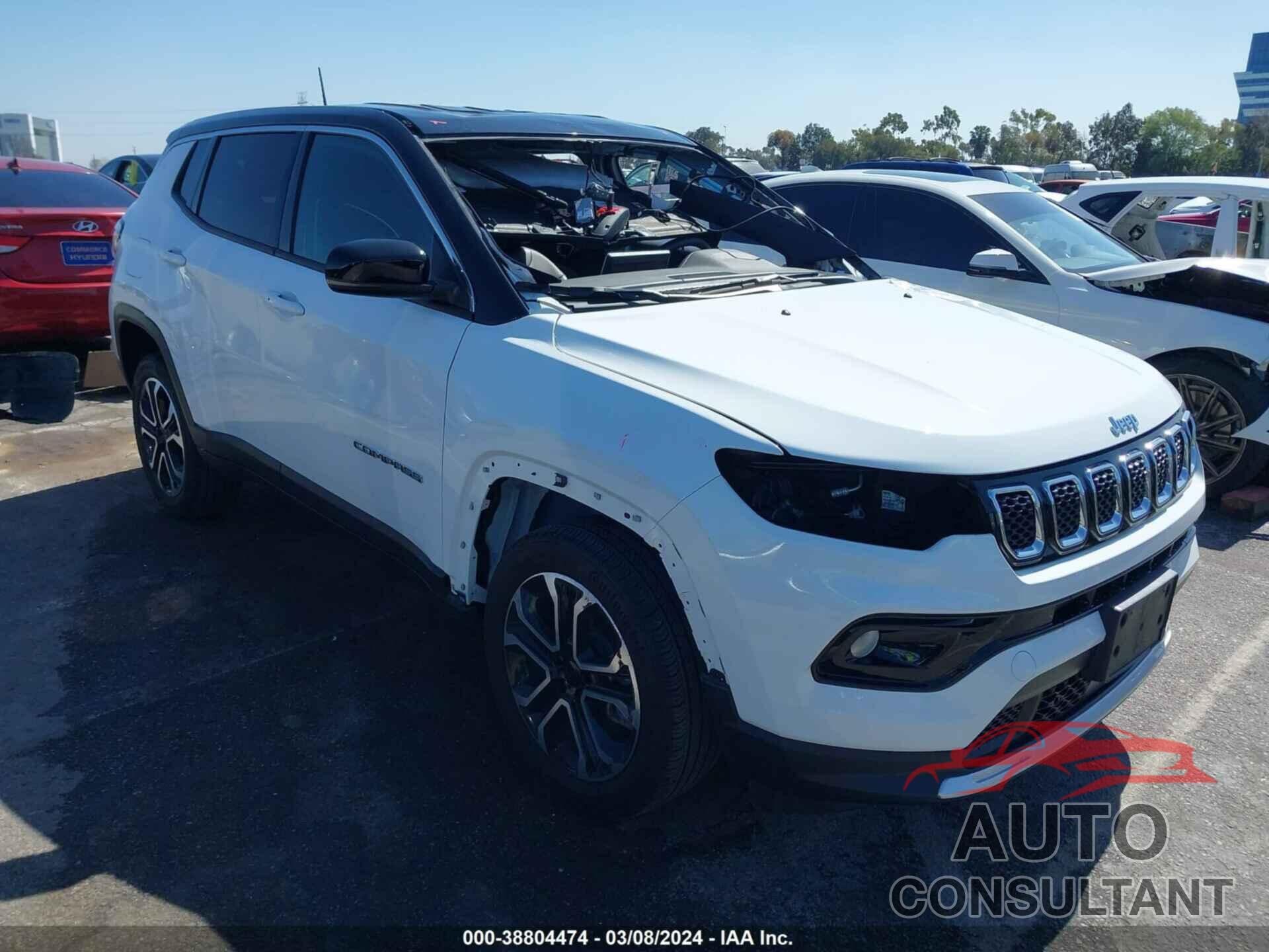 JEEP COMPASS 2023 - 3C4NJDCN4PT510446