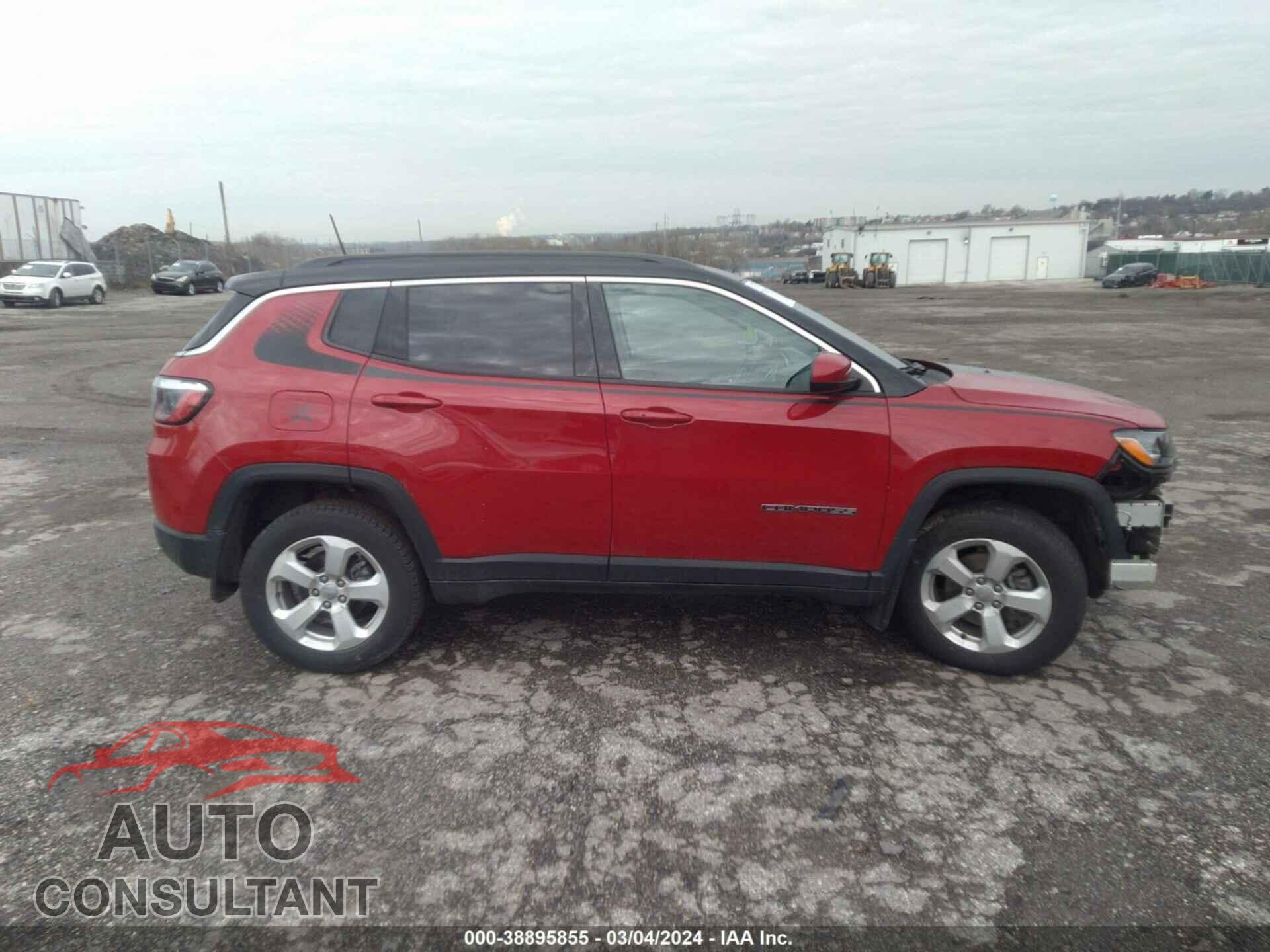JEEP COMPASS 2020 - 3C4NJDBB3LT123243