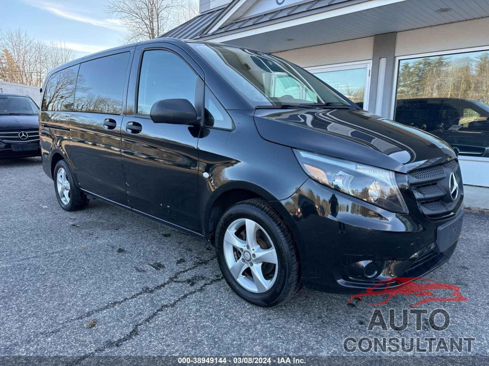 MERCEDES-BENZ METRIS 2018 - WD4PG2EE6J3372488