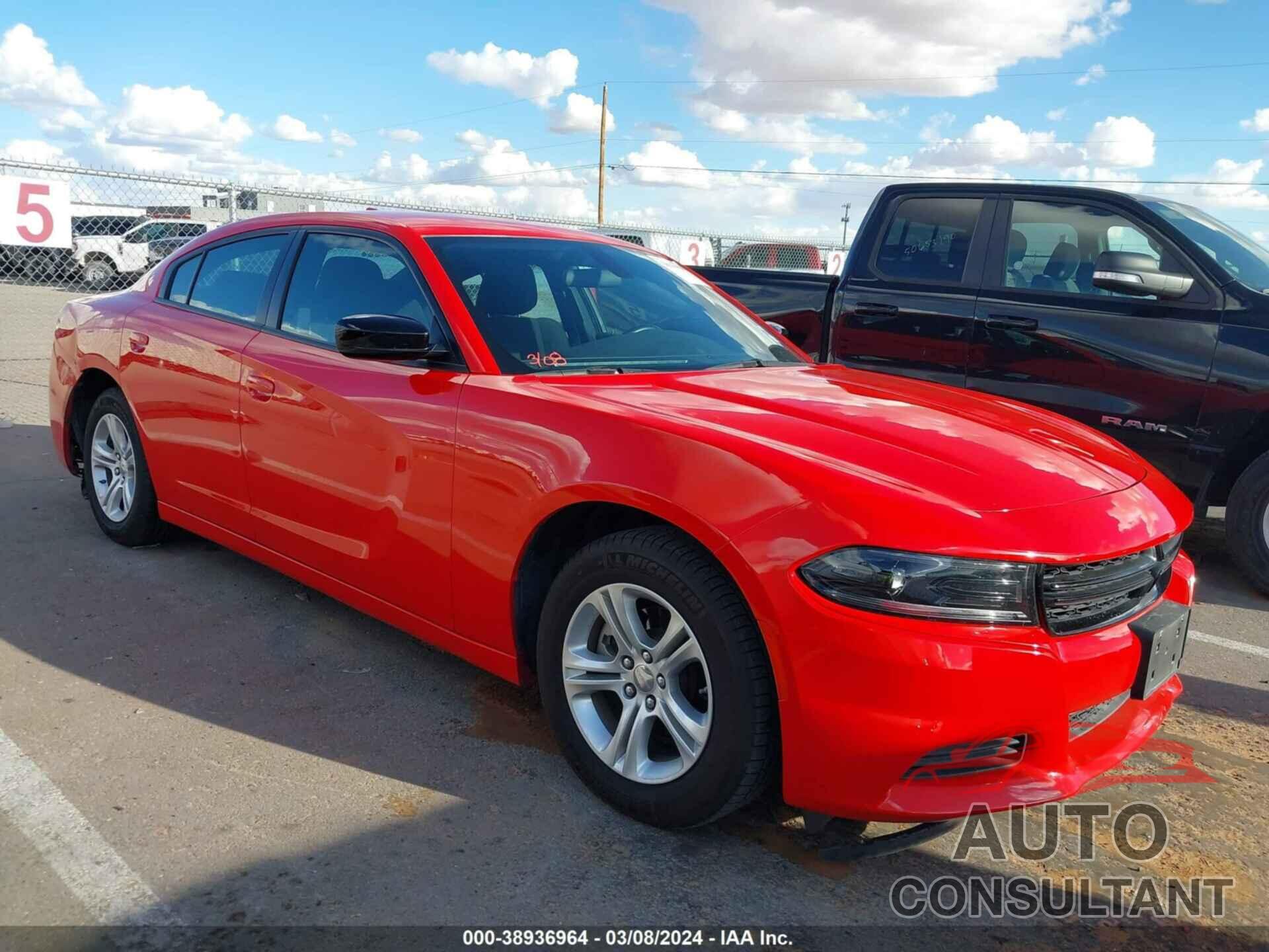 DODGE CHARGER 2023 - 2C3CDXBG4PH531314