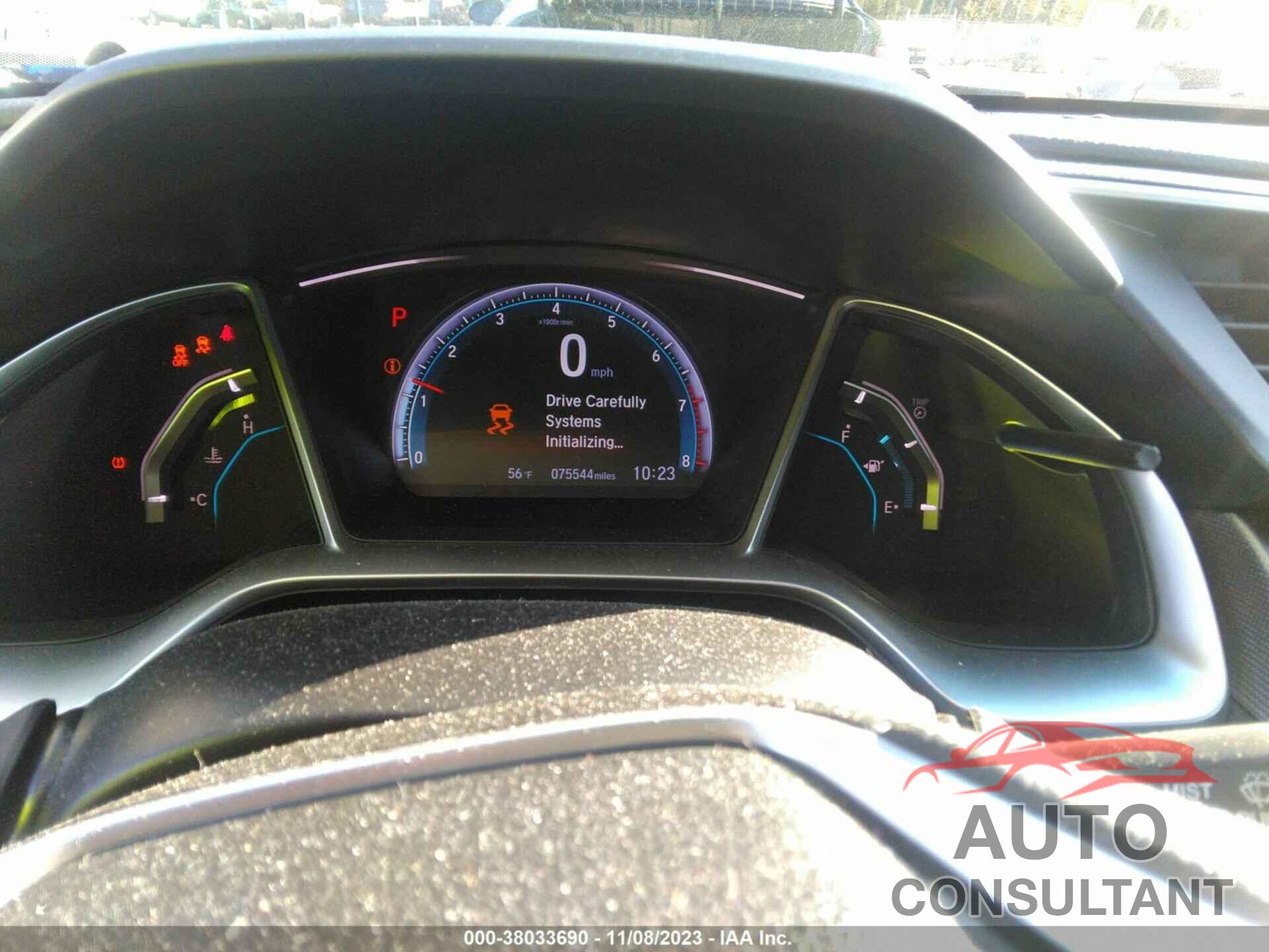 HONDA CIVIC 2018 - 2HGFC2F73JH577802