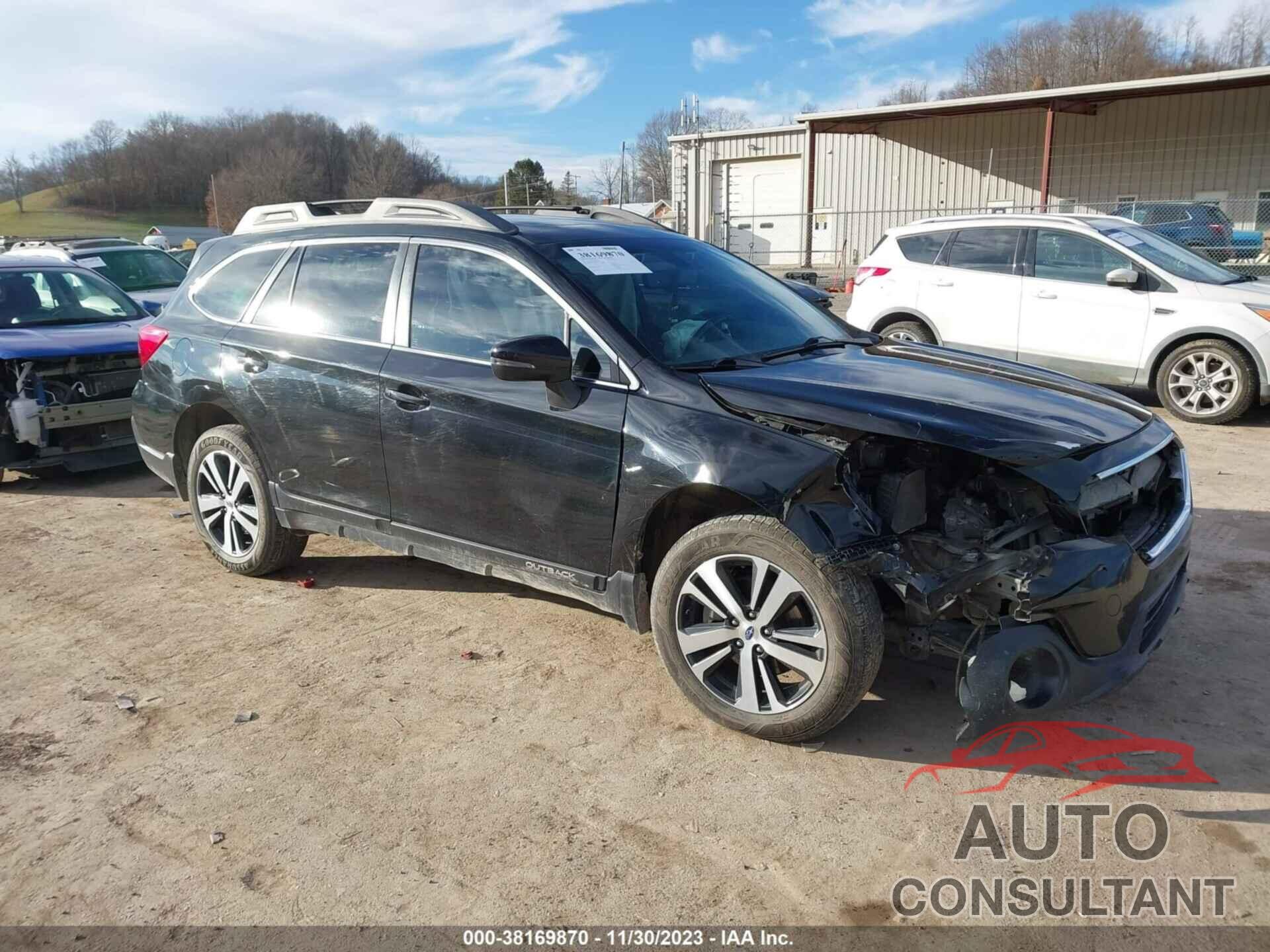 SUBARU OUTBACK 2019 - 4S4BSANC4K3295208