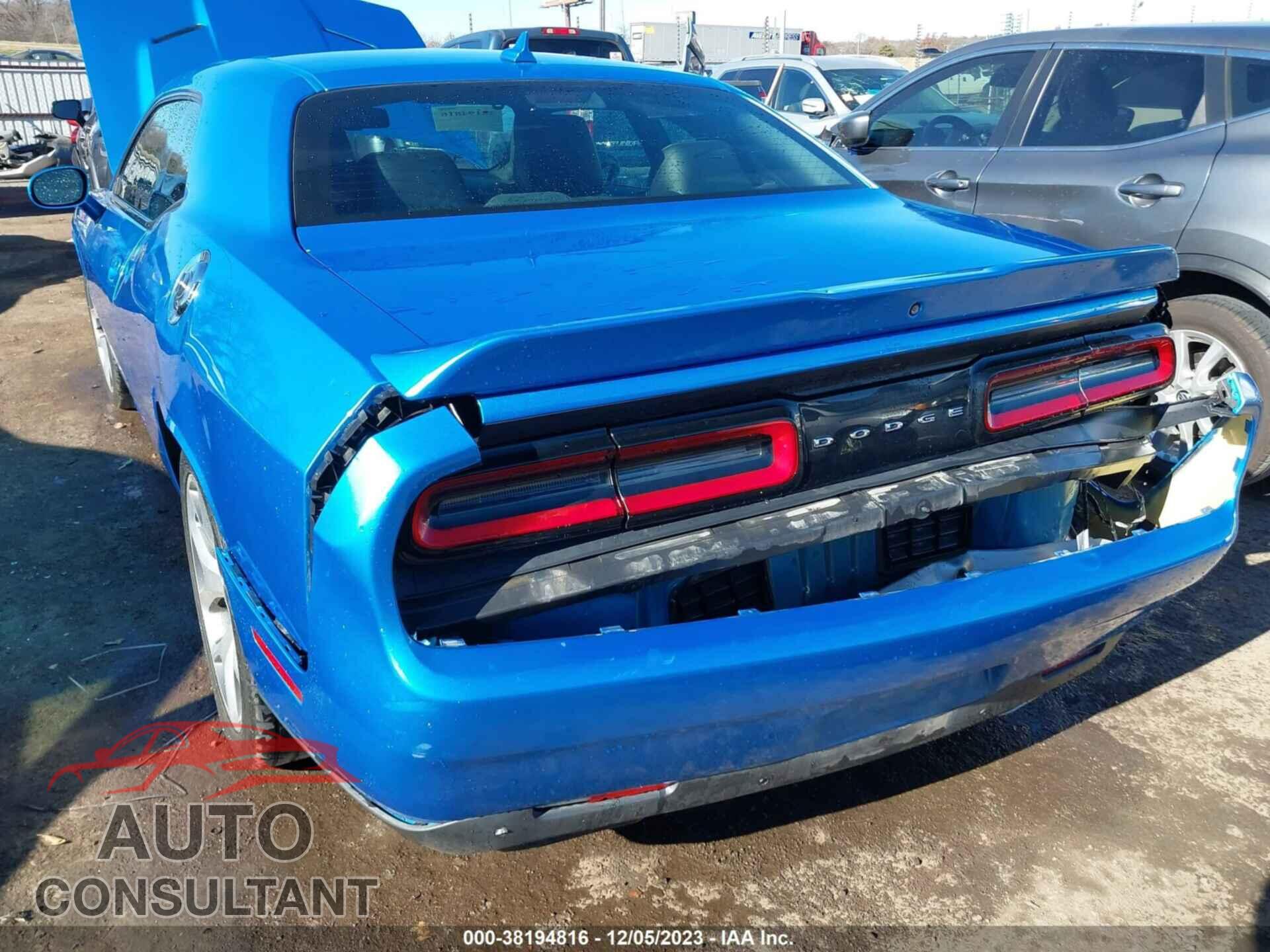 DODGE CHALLENGER 2016 - 2C3CDZAG3GH108270