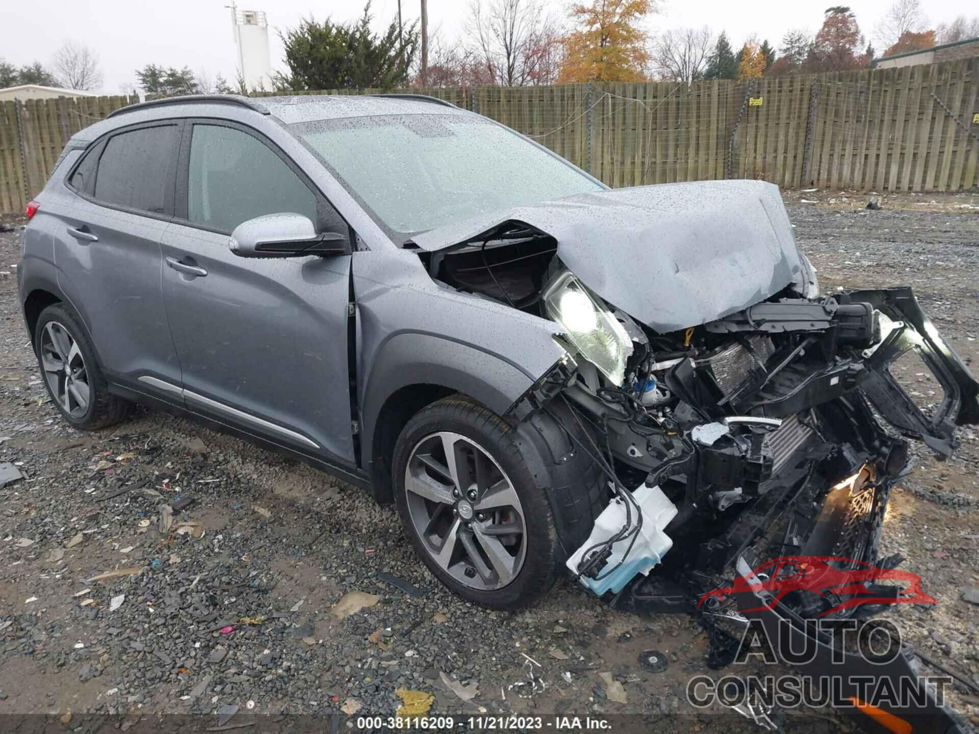 HYUNDAI KONA 2018 - KM8K3CA52JU166828