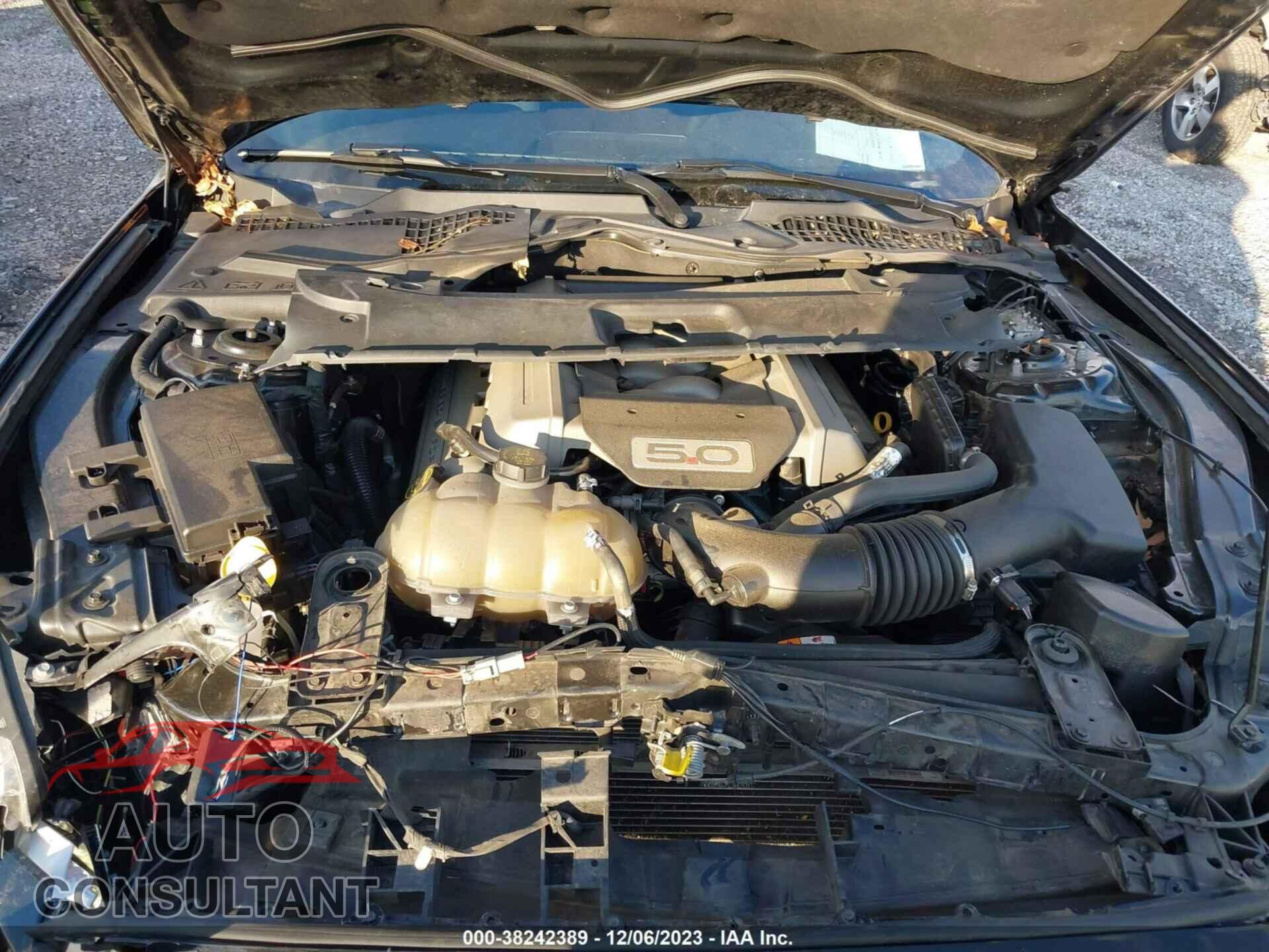 FORD MUSTANG 2017 - 1FA6P8CF7H5353344