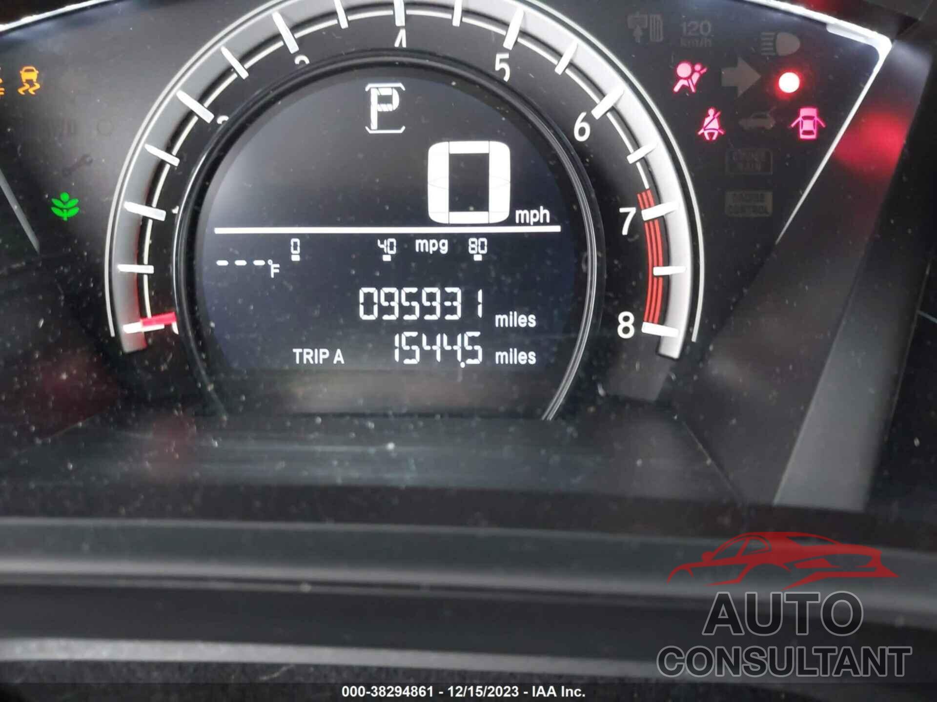 HONDA CR-V 2017 - 5J6RW5H35HL006656