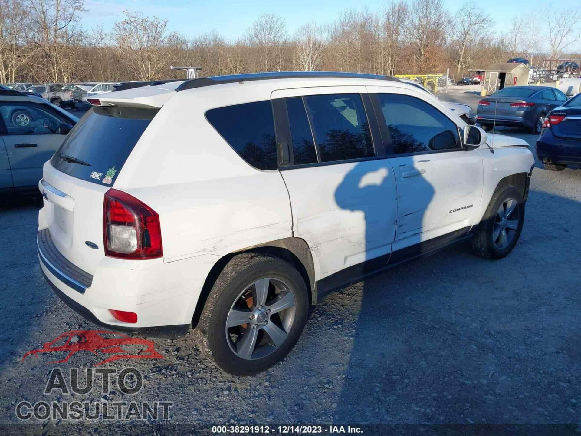 JEEP COMPASS 2016 - 1C4NJDEB5GD798700
