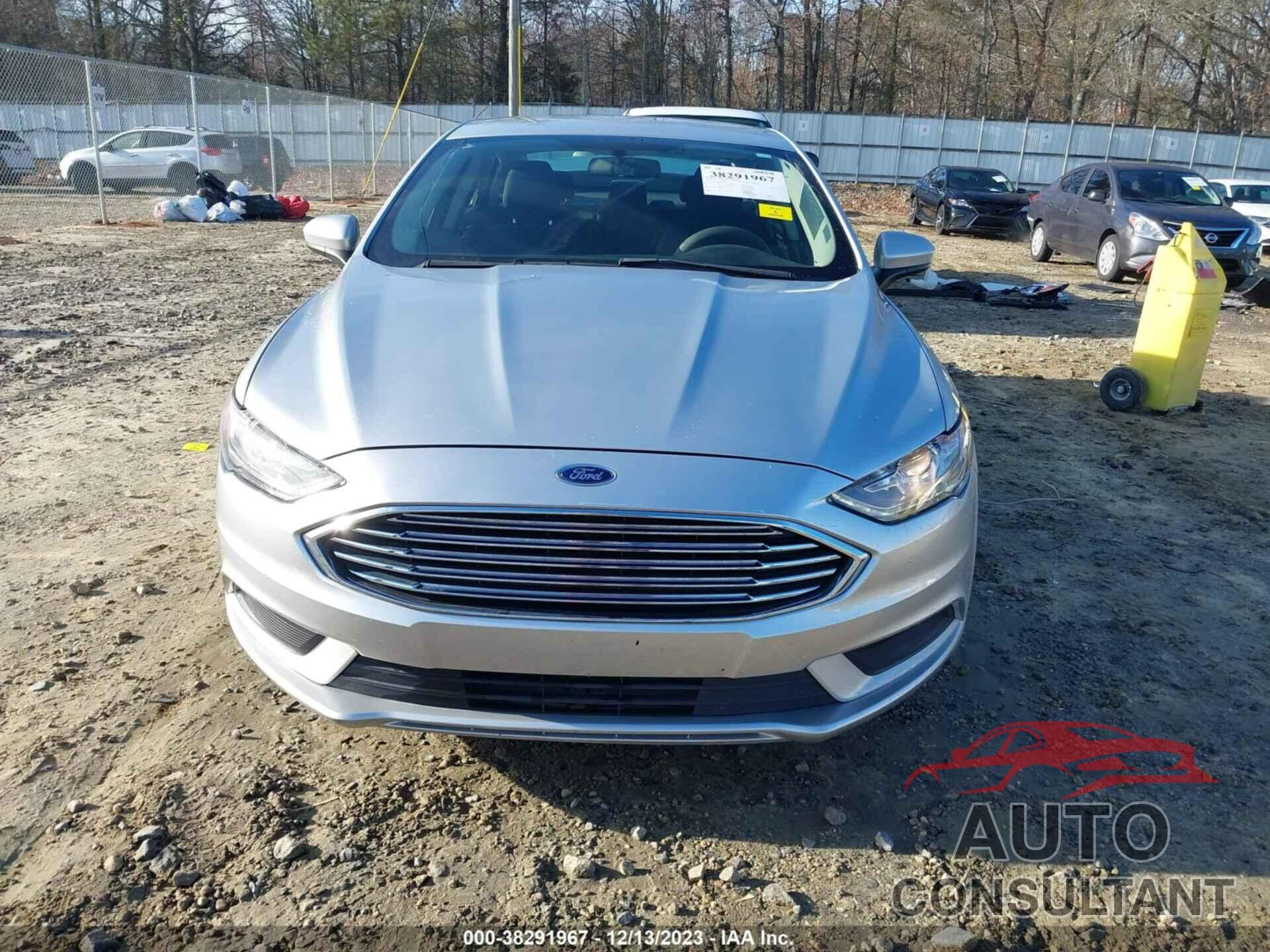 FORD FUSION HYBRID 2018 - 3FA6P0LU6JR137228