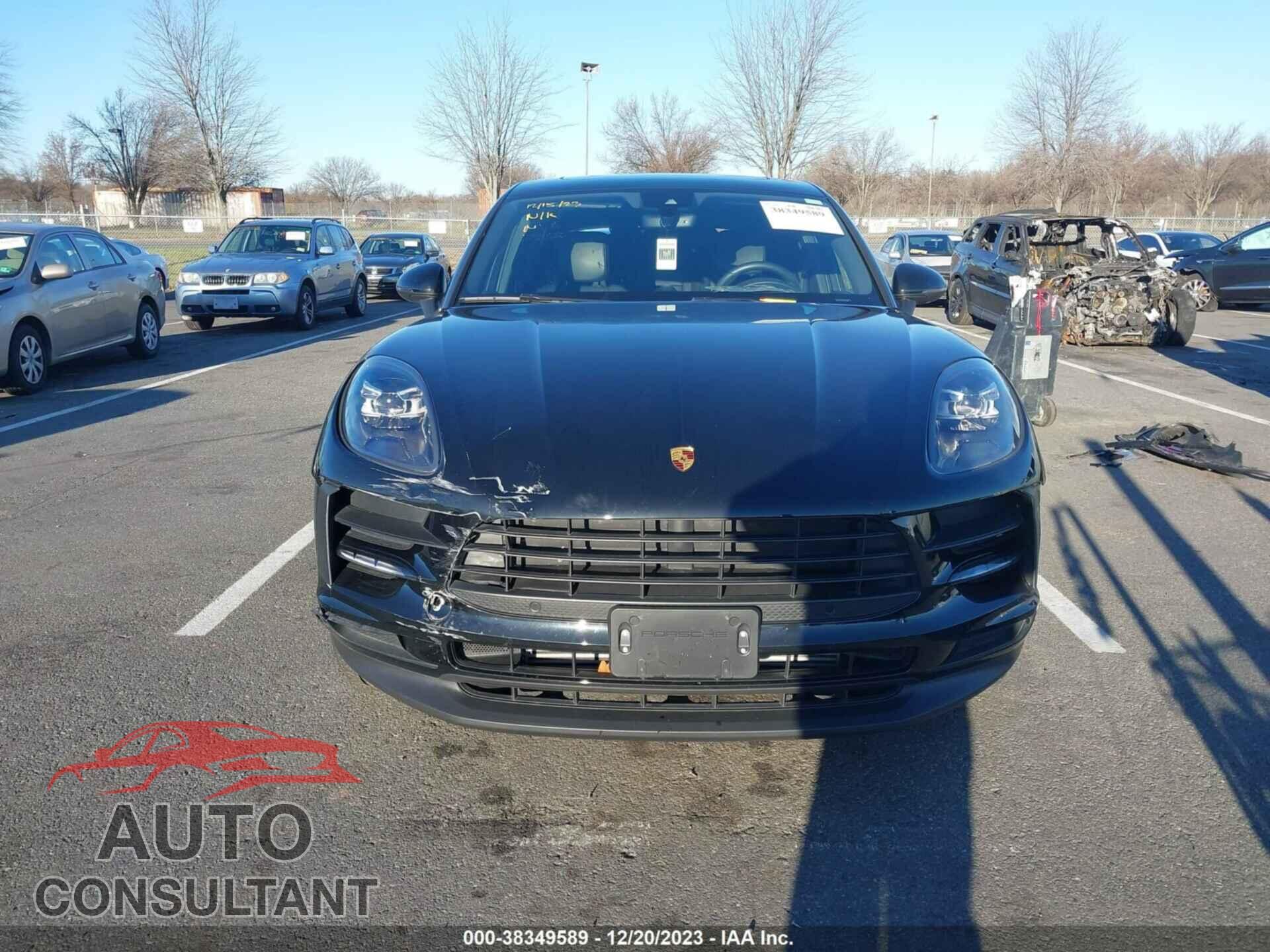 PORSCHE MACAN 2021 - WP1AA2A58MLB13608