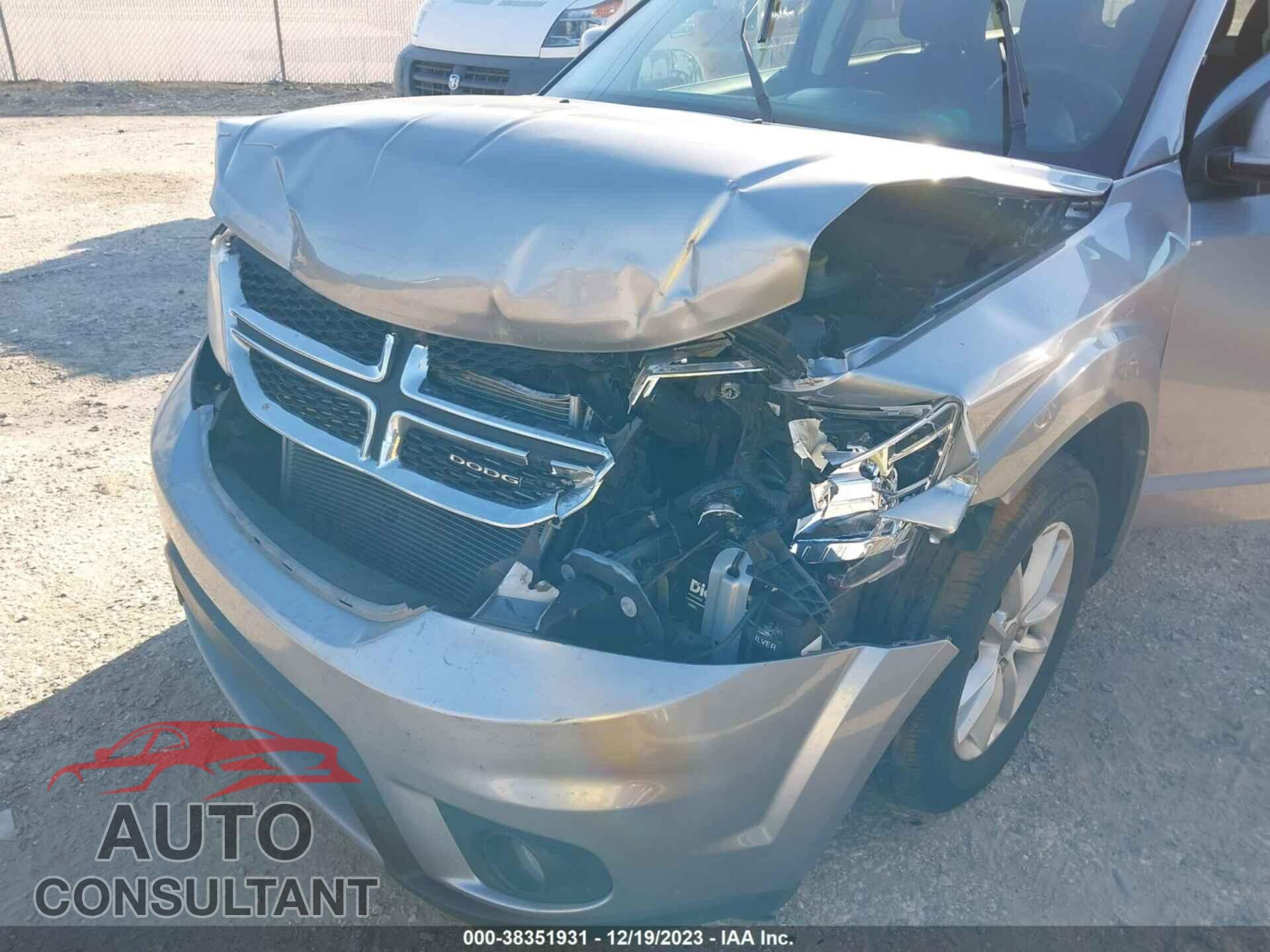 DODGE JOURNEY 2017 - 3C4PDCBG3HT589770
