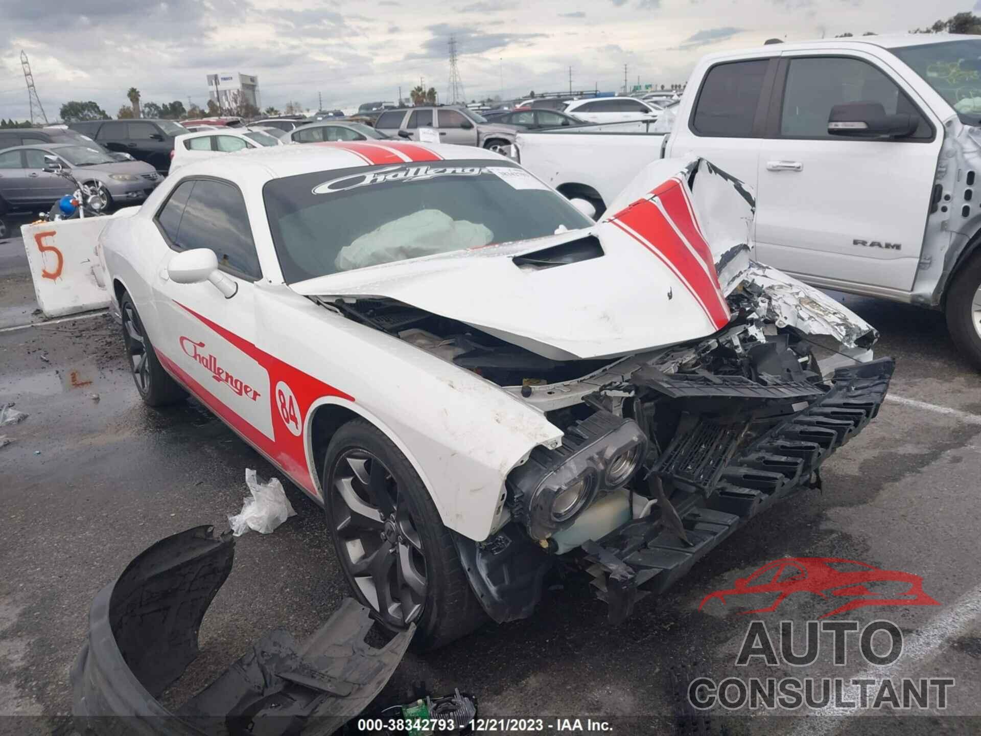 DODGE CHALLENGER 2018 - 2C3CDZAG6JH327795