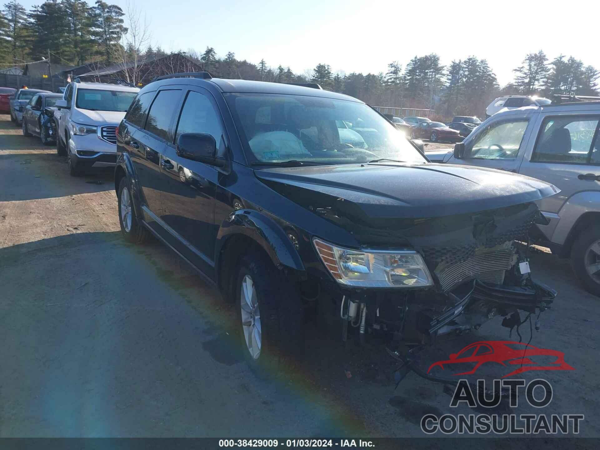DODGE JOURNEY 2016 - 3C4PDCBG6GT228497
