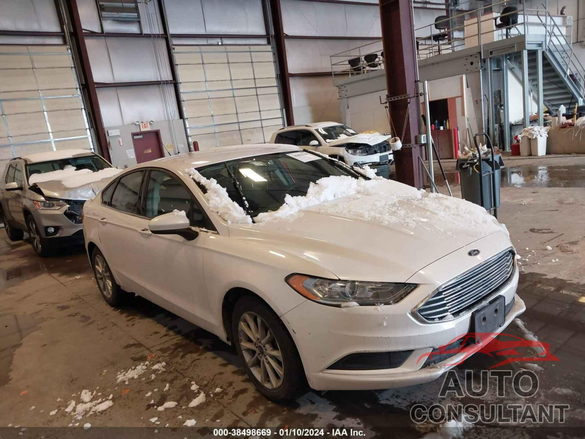 FORD FUSION 2017 - 3FA6P0HD5HR264426