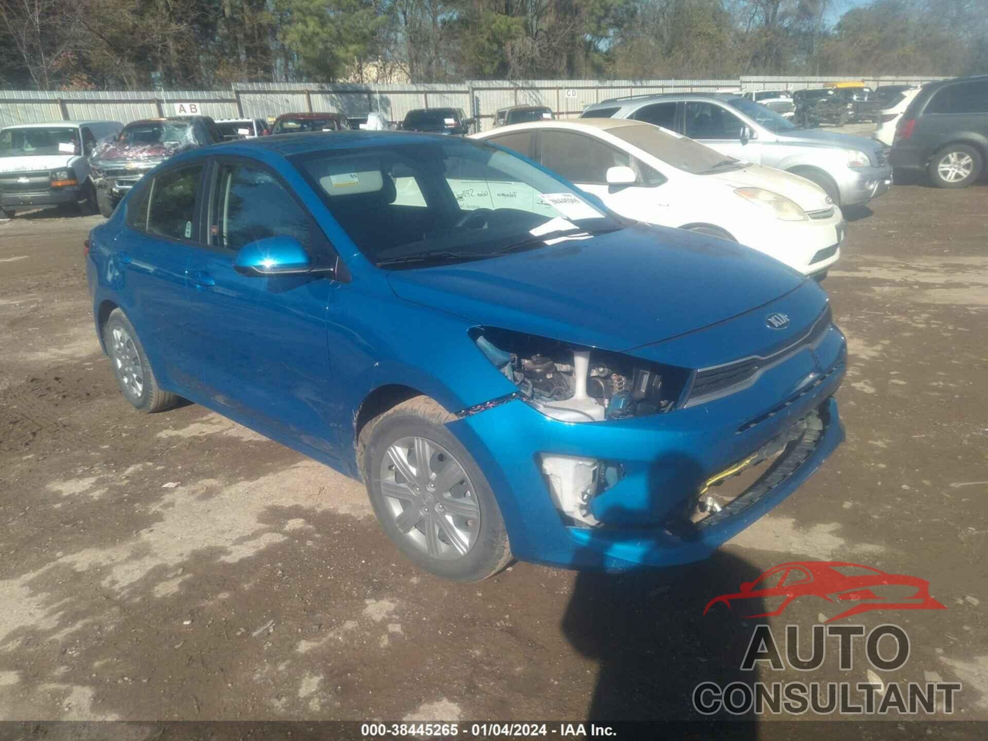 KIA RIO 2021 - 3KPA24AD1ME364903