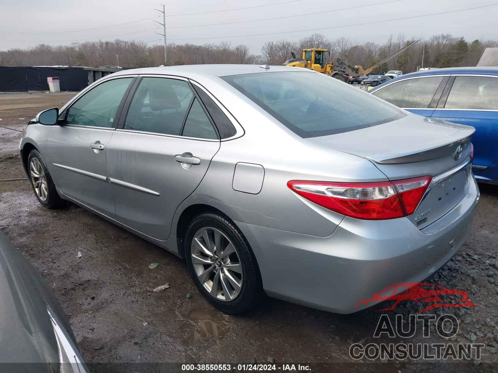 TOYOTA CAMRY 2016 - 4T4BF1FK3GR524057