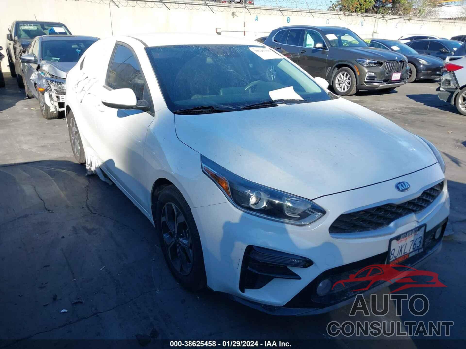 KIA FORTE 2019 - 3KPF24AD4KE094388