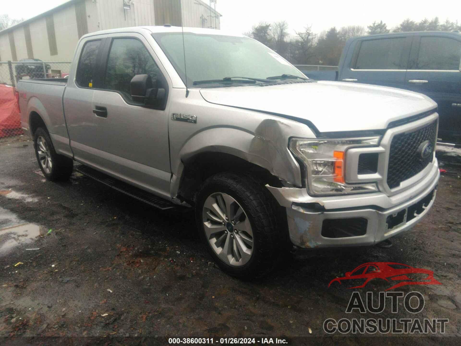 FORD F-150 2018 - 1FTEX1EP0JFA53843