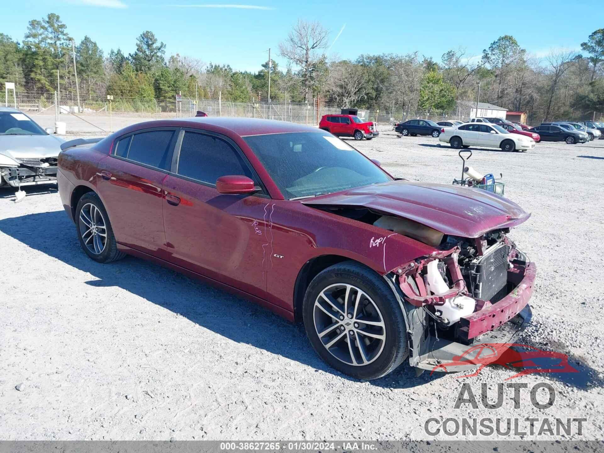 DODGE CHARGER 2018 - 2C3CDXJG6JH316493