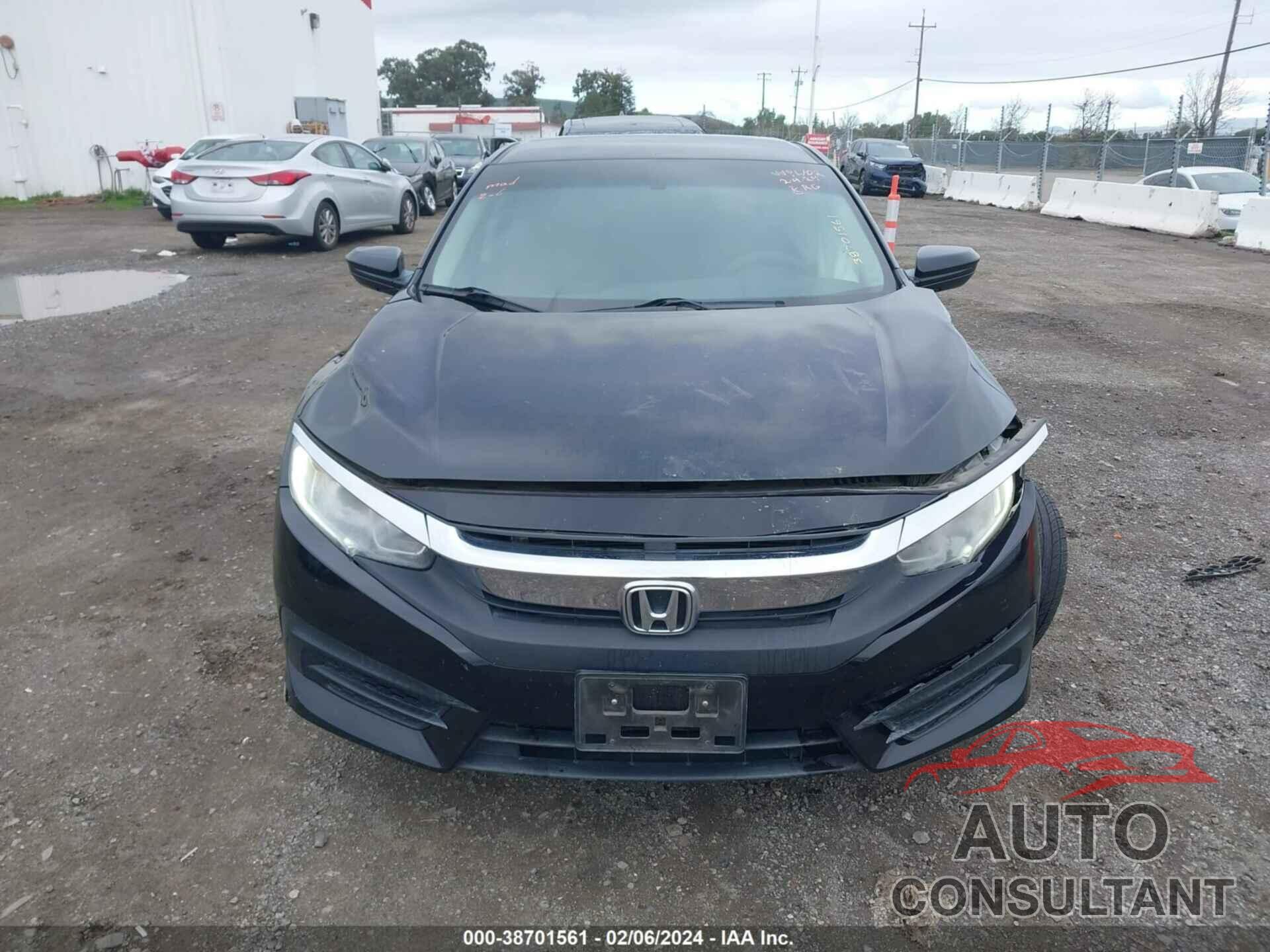 HONDA CIVIC 2017 - 2HGFC2F53HH523313