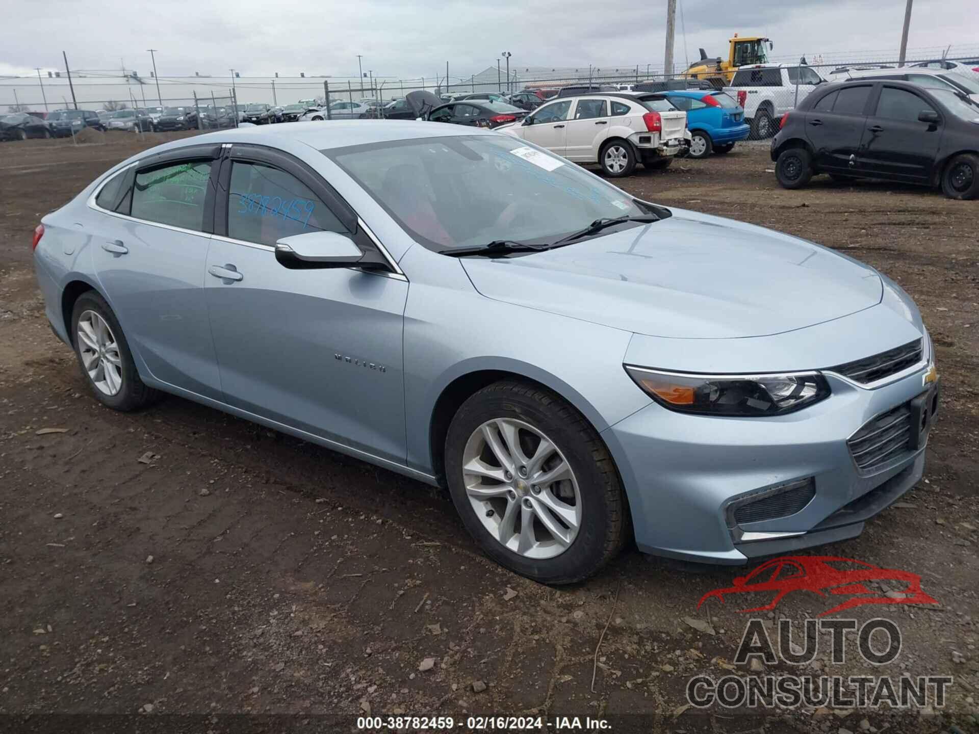 CHEVROLET MALIBU 2018 - 1G1ZD5ST6JF240189