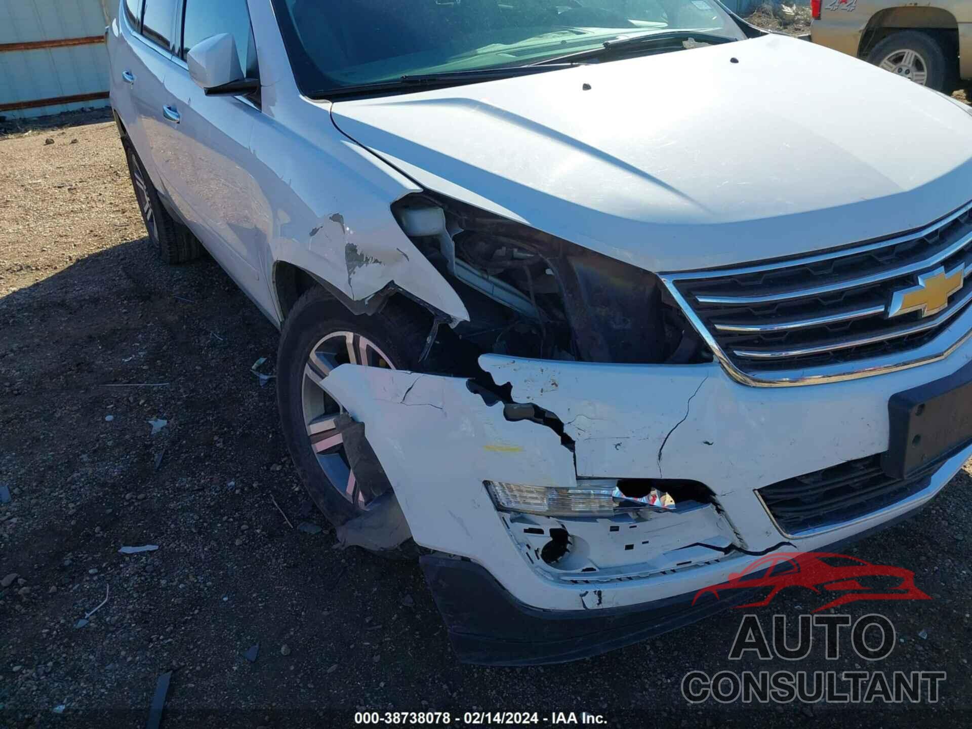 CHEVROLET TRAVERSE 2017 - 1GNKVGKD1HJ114654