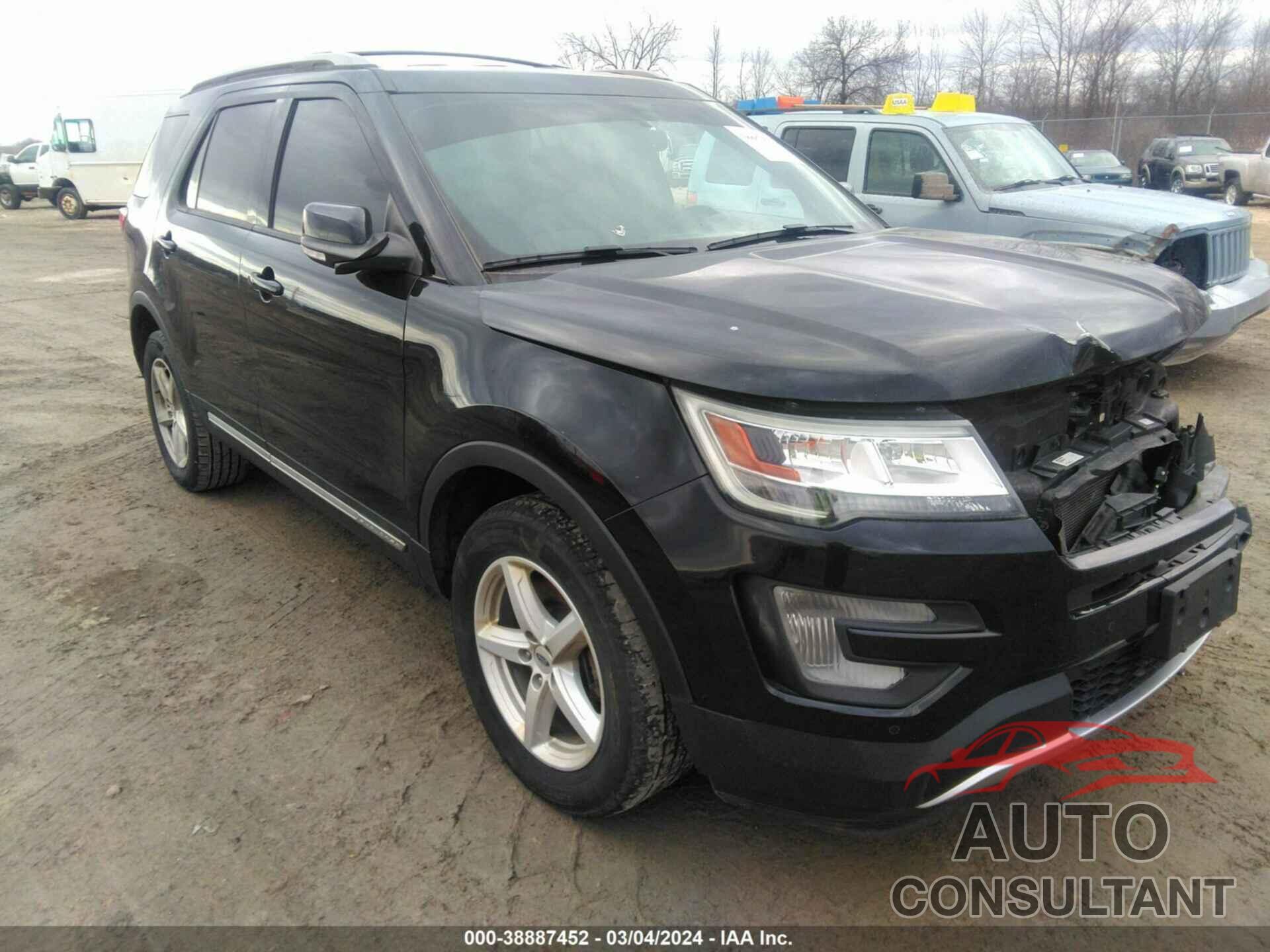 FORD EXPLORER 2017 - 1FM5K8D81HGC12788