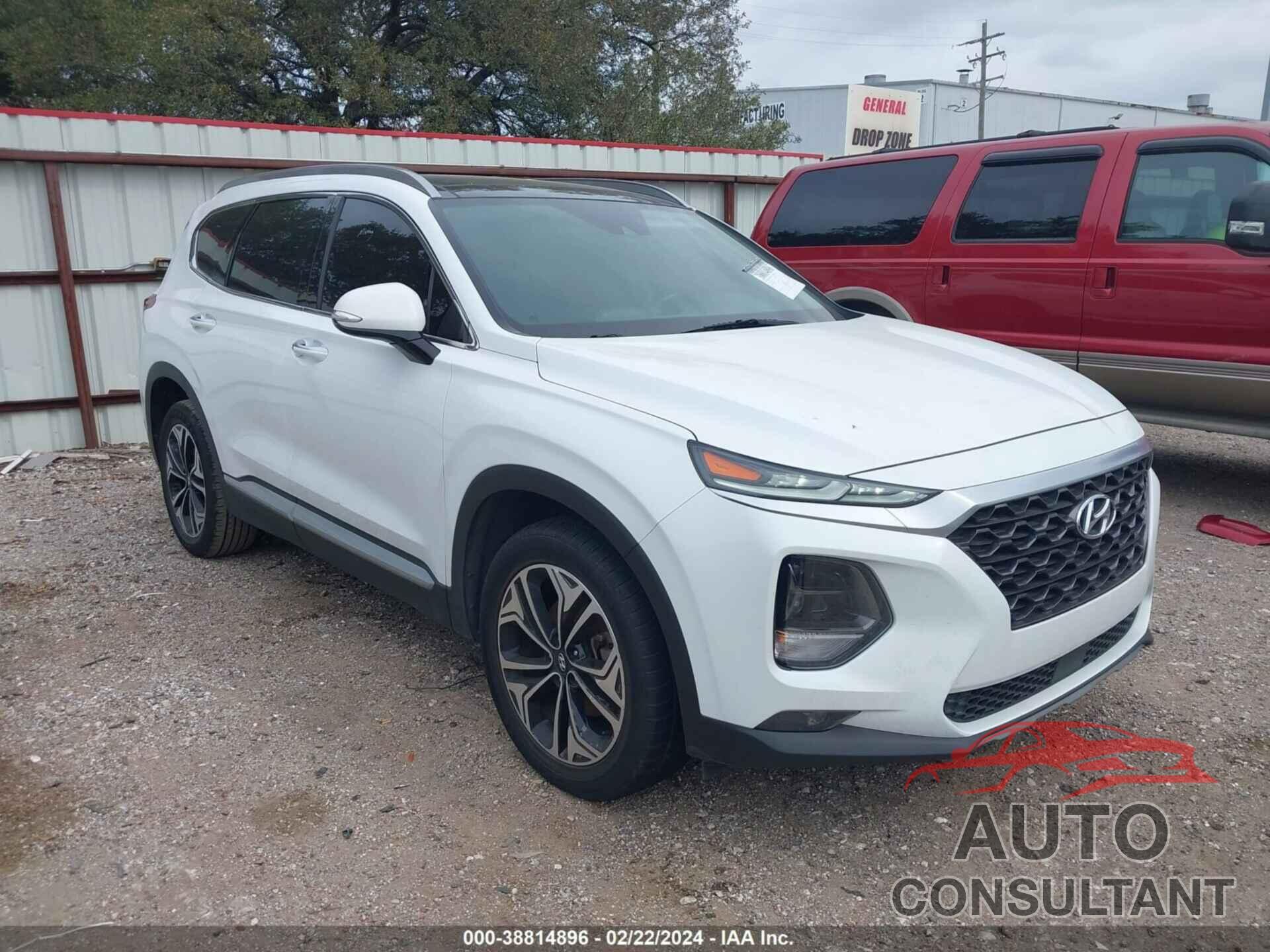 HYUNDAI SANTA FE 2019 - 5NMS53AA9KH021077